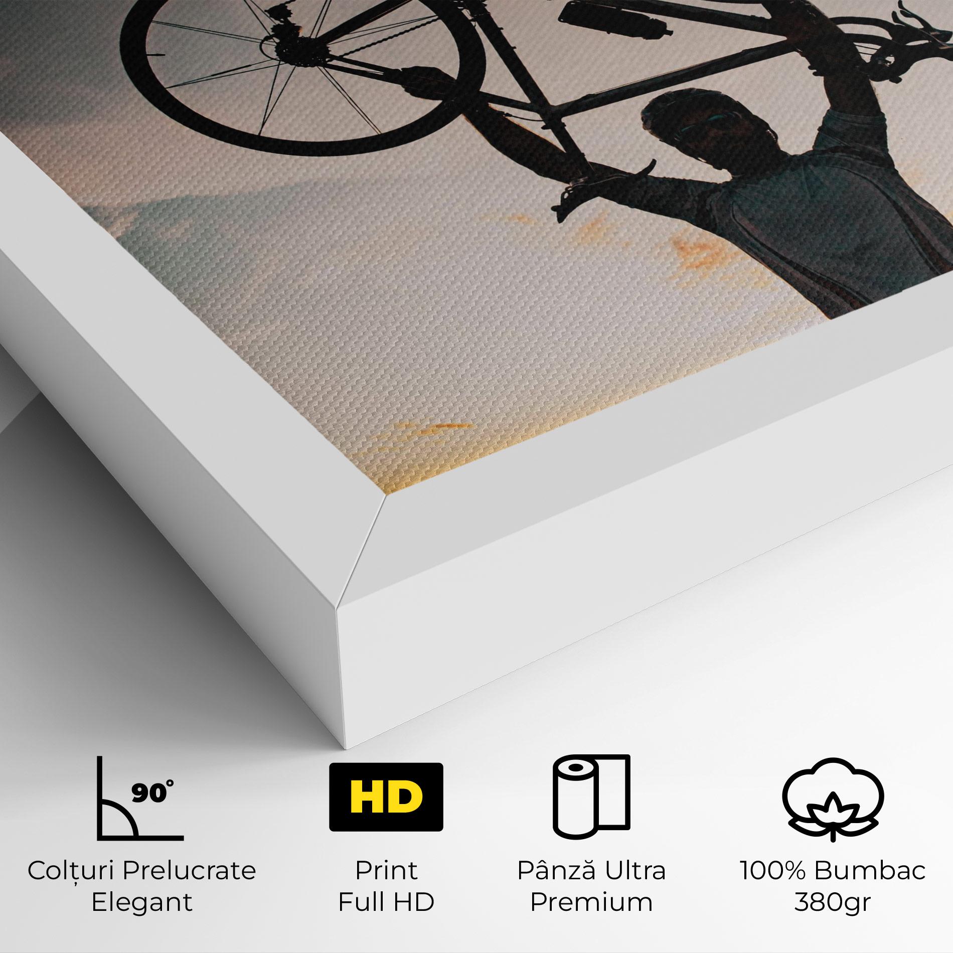 Tablou Canvas Cycle Explor mockup 4