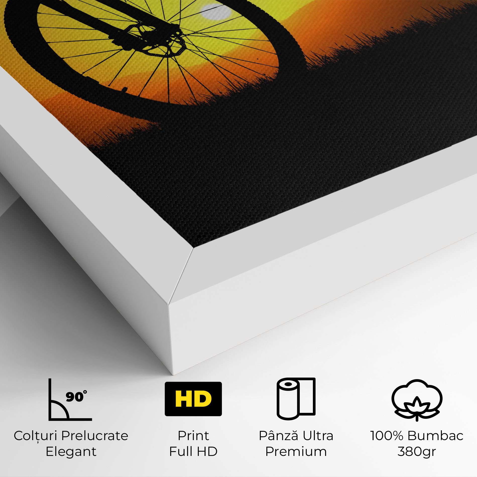 Mtb Silhouette View mockup 4
