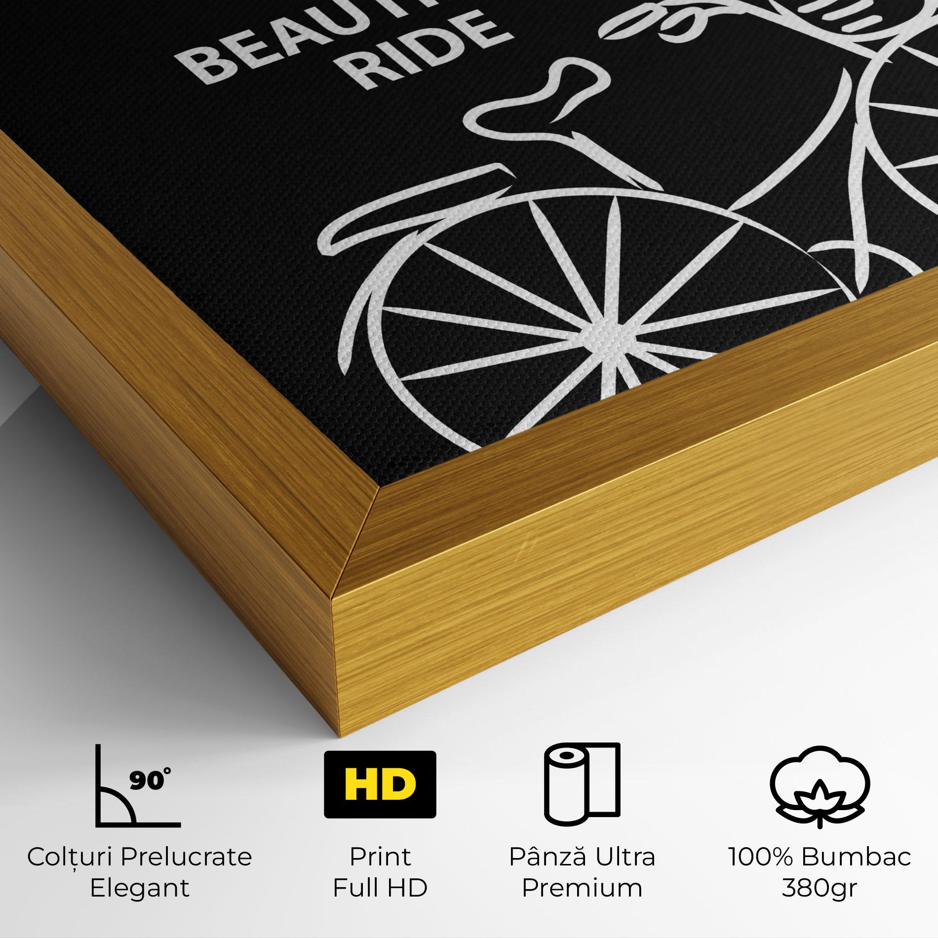 Tablou Canvas Beautiful Ride mockup 4