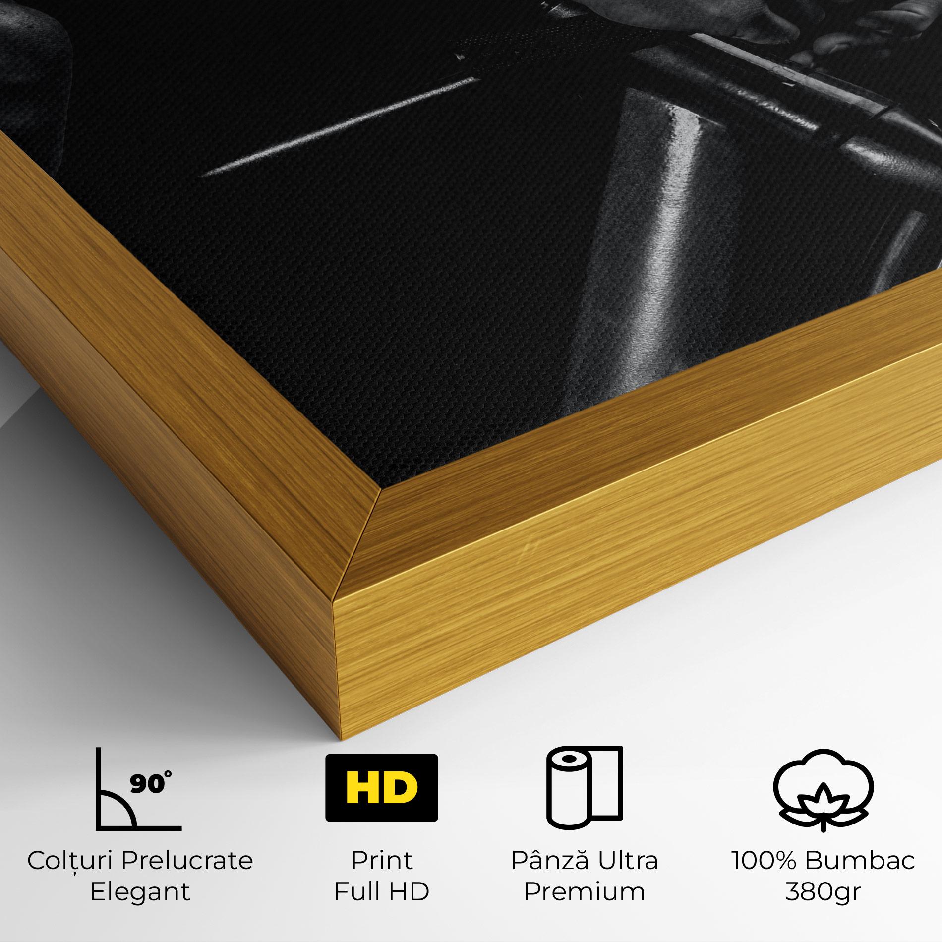 Tablou Canvas Bike Burst mockup 4