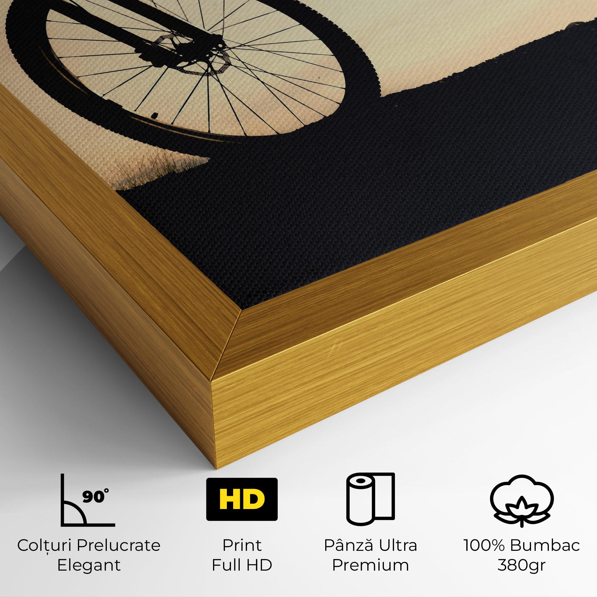 Tablou Canvas Cream Sky Mtb mockup 4