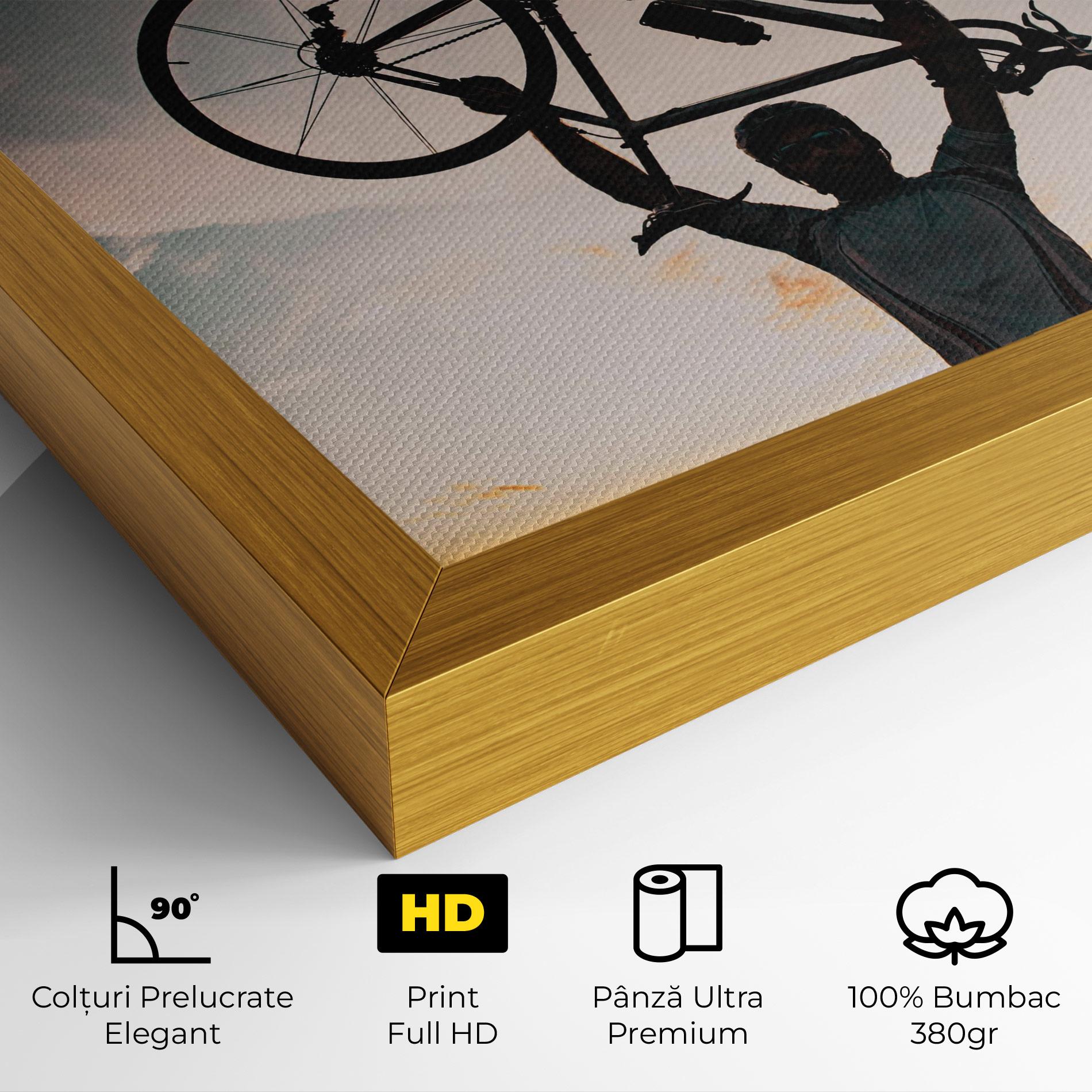 Tablou Canvas Cycle Explor mockup 4