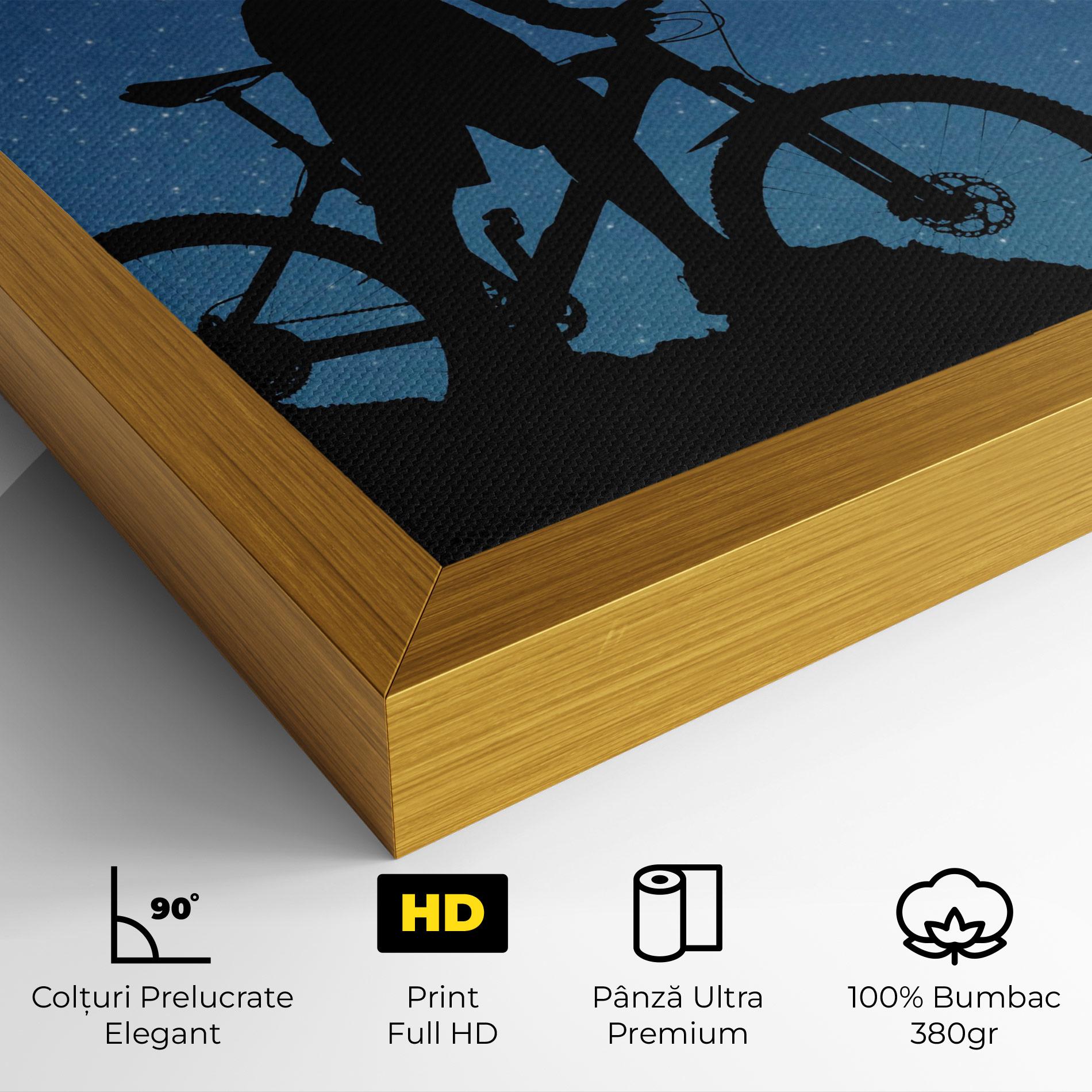 Tablou Canvas Pedal mockup 4