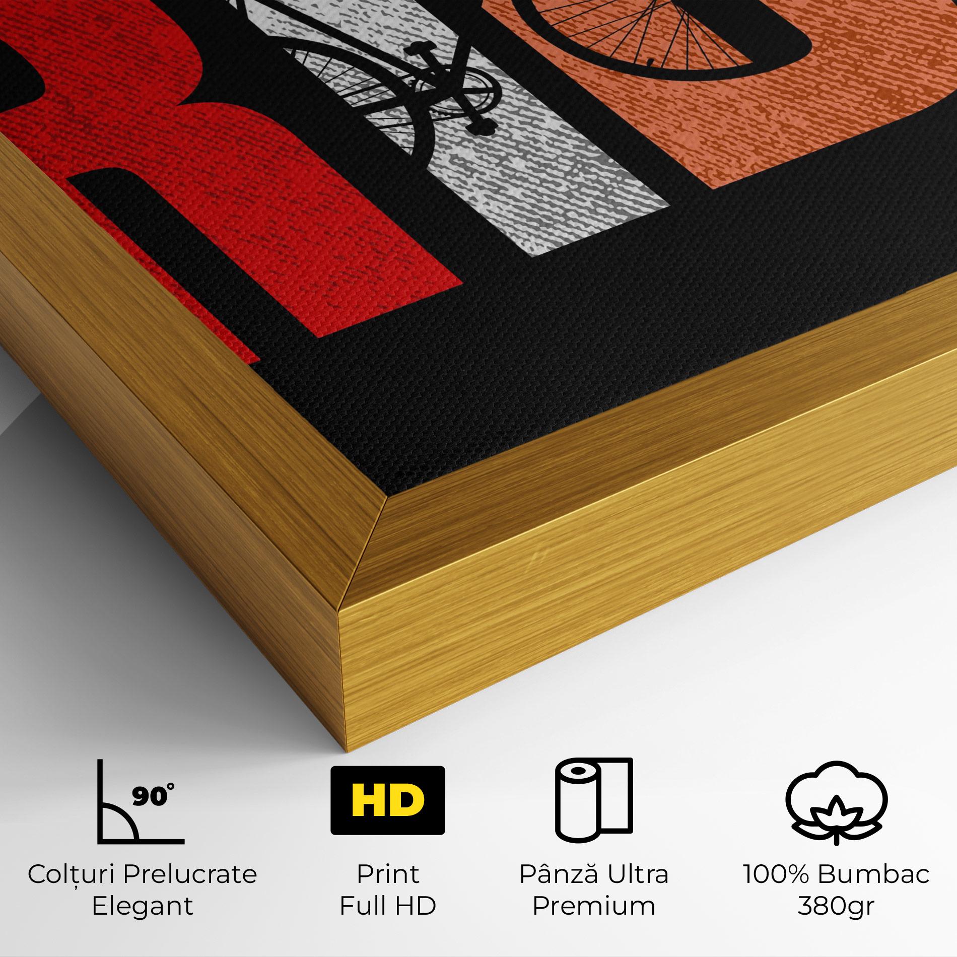 Tablou Canvas Ride mockup 4