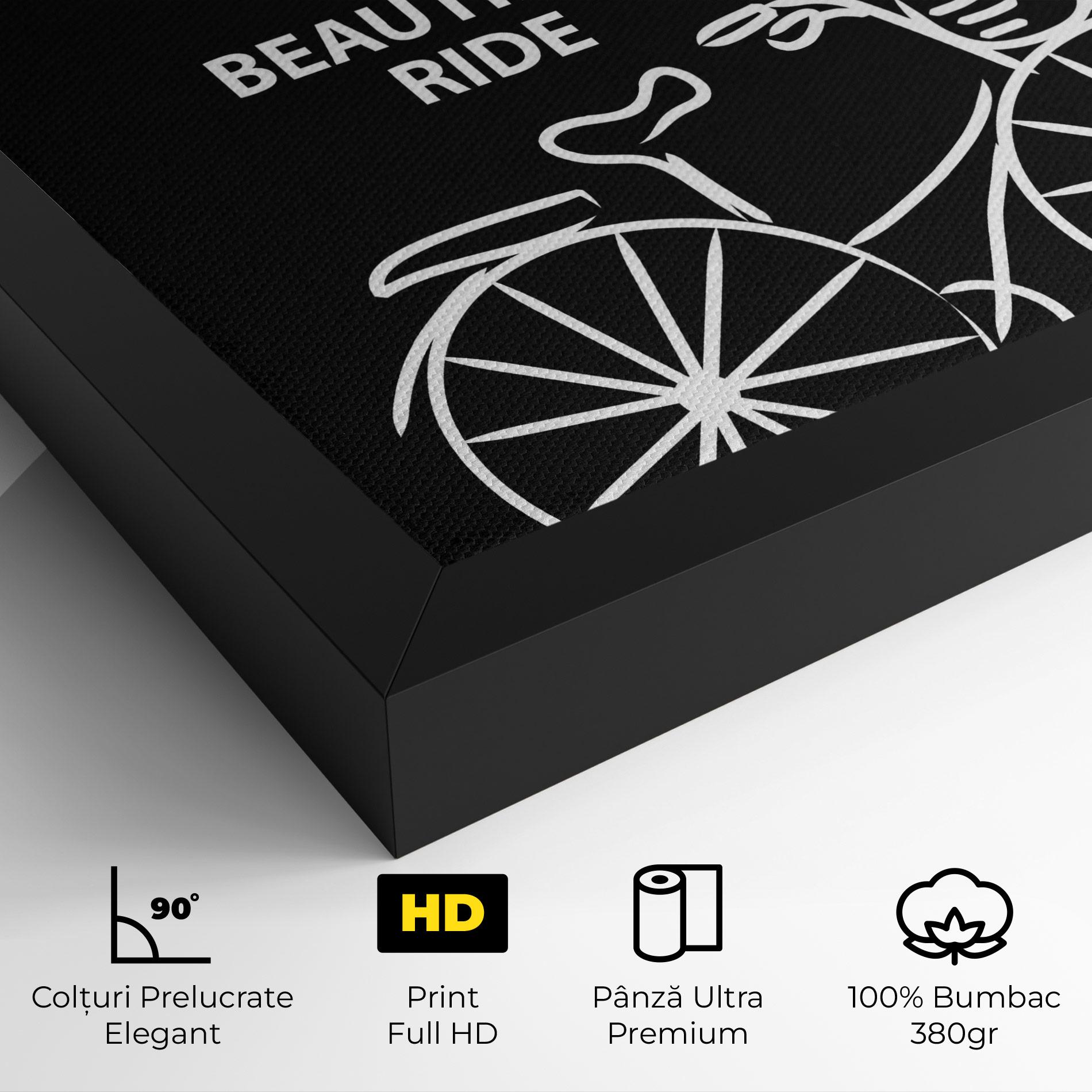 Tablou Canvas Beautiful Ride mockup 4