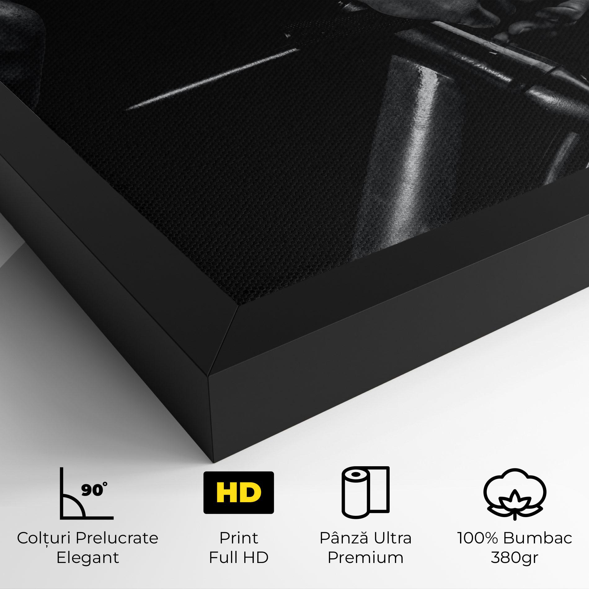 Tablou Canvas Bike Burst mockup 4