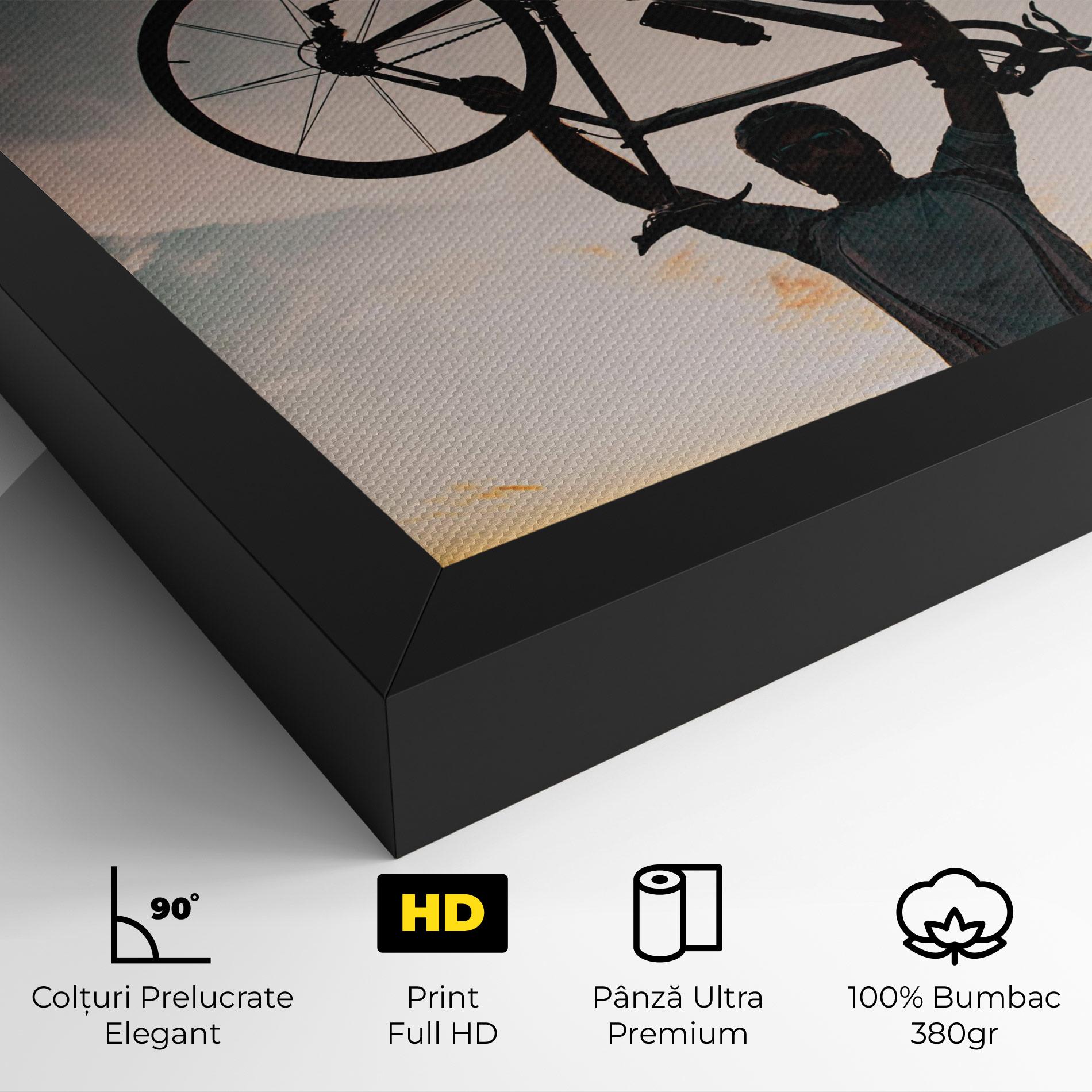 Tablou Canvas Cycle Explor mockup 4