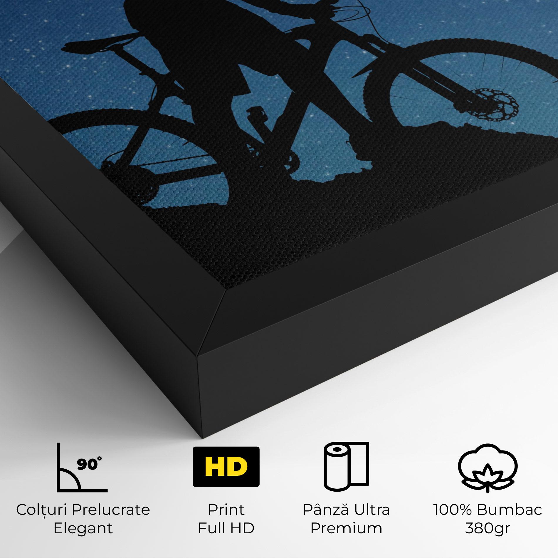 Tablou Canvas Pedal mockup 4