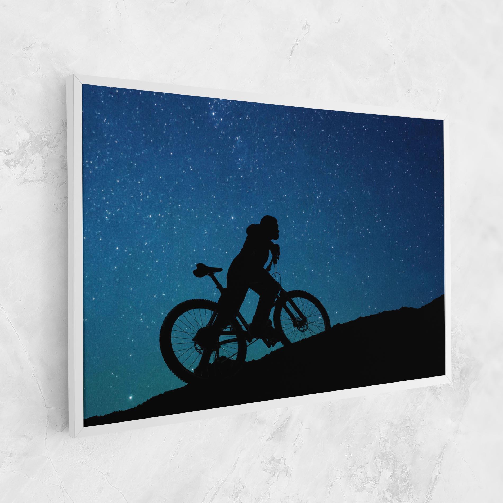 Tablou Canvas Bike Blast mockup 1