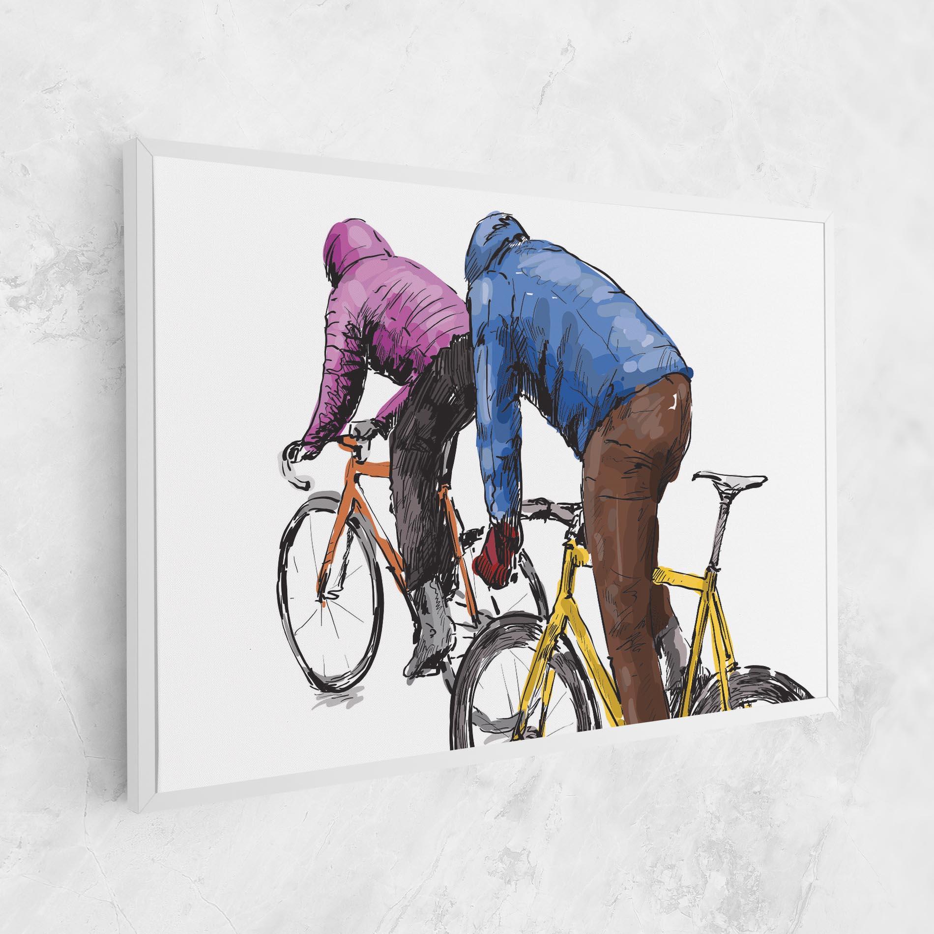 Tablou Canvas Bike Trip mockup 1