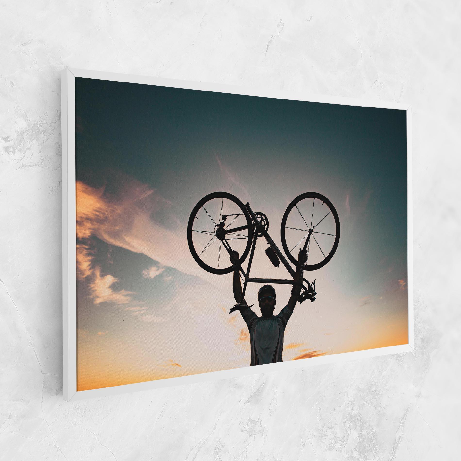 Tablou Canvas Cycle Explor mockup 1