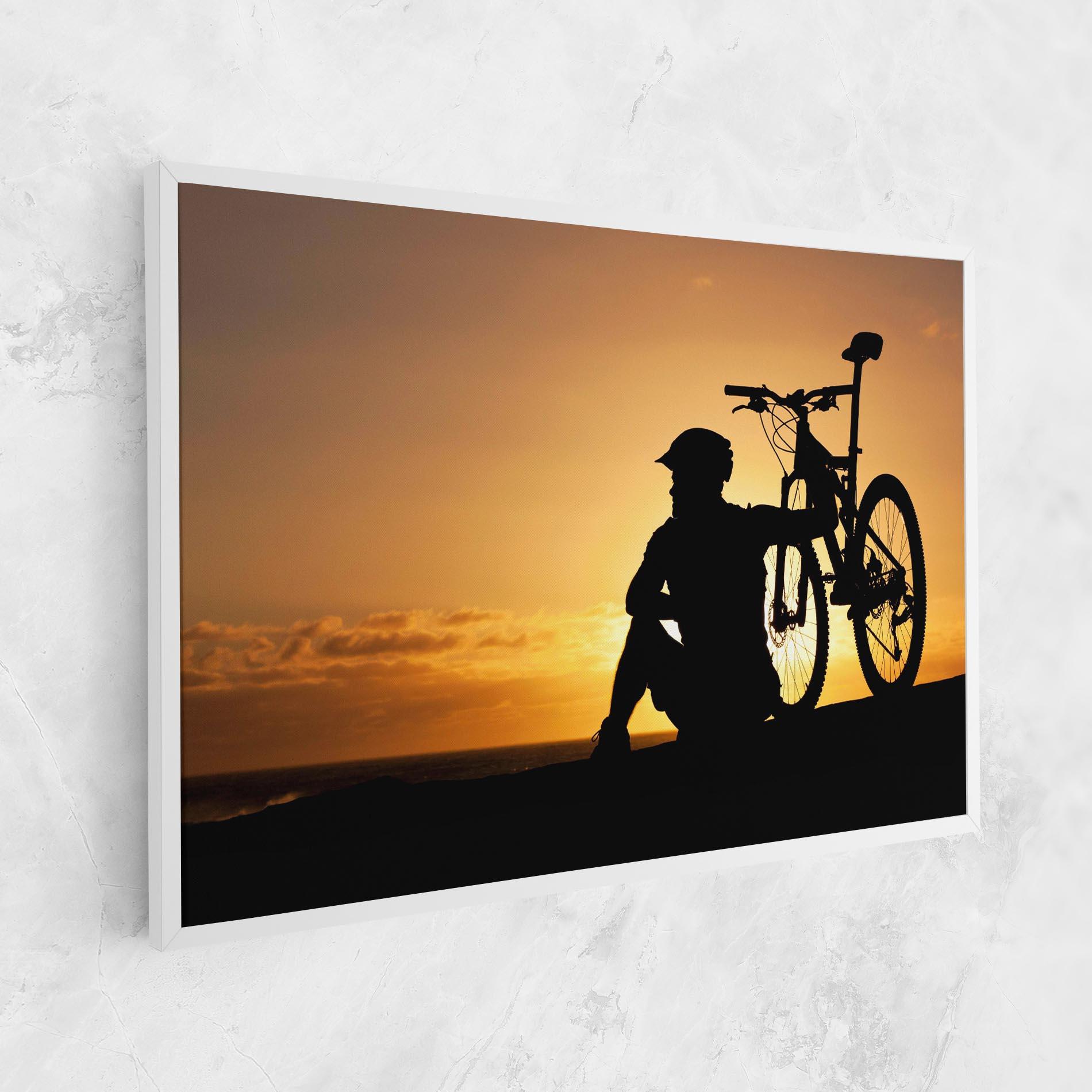 Tablou Canvas Relax Bike mockup 1