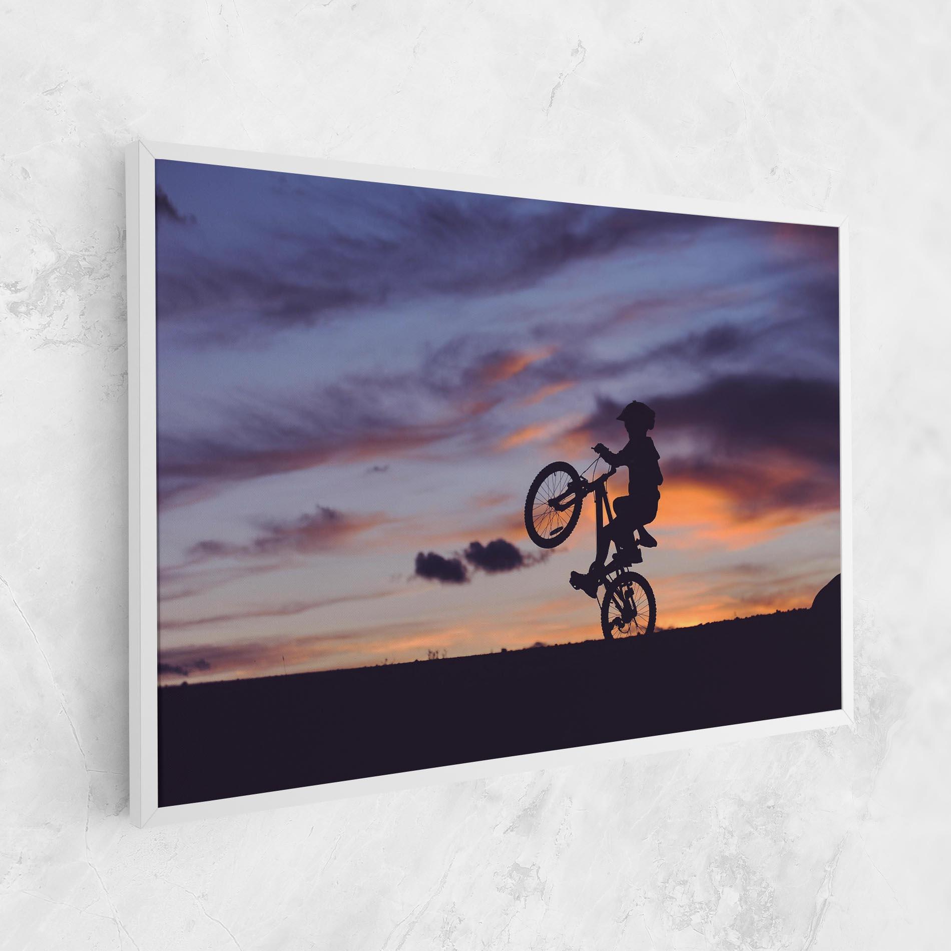 Tablou Canvas Spin Speed mockup 1