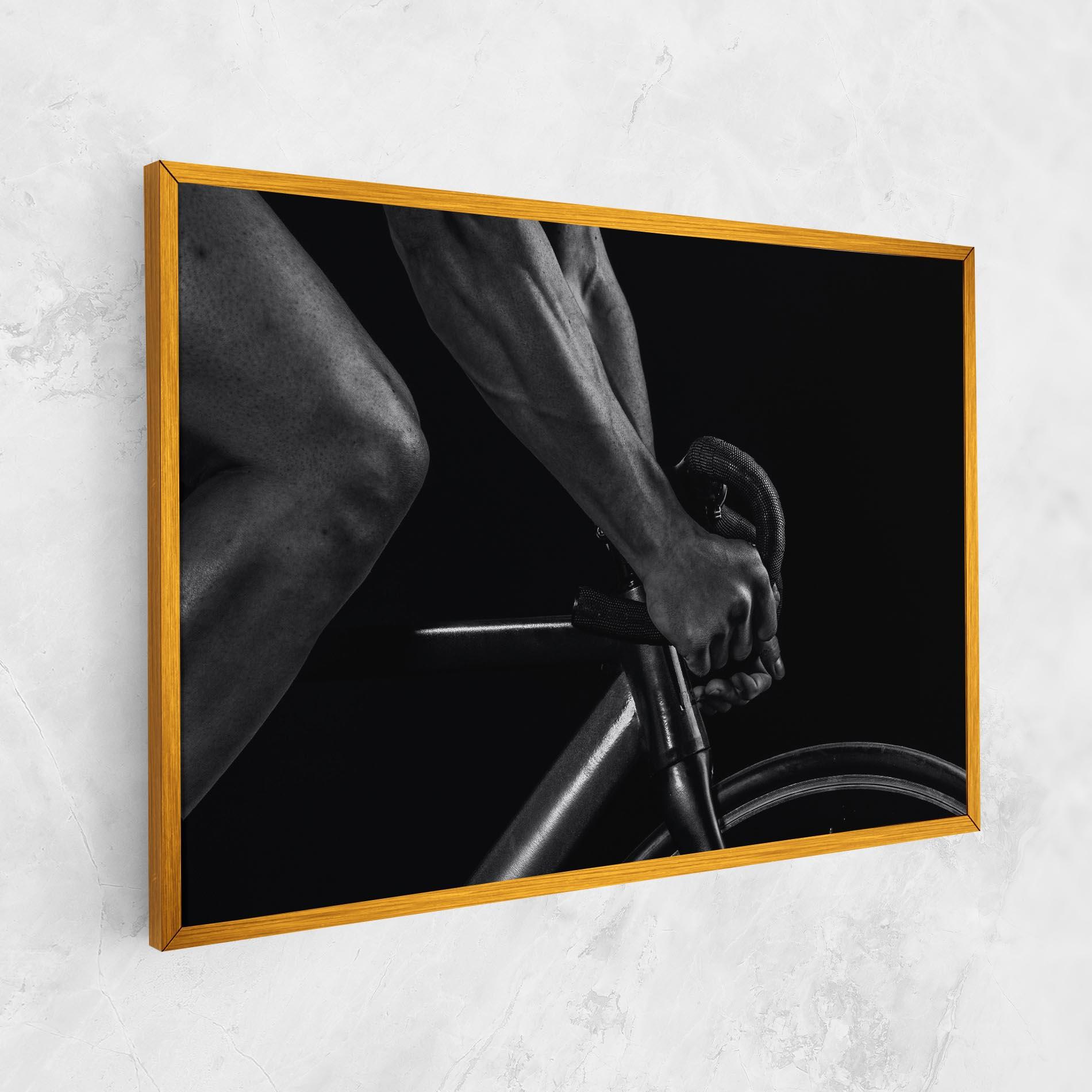 Tablou Canvas Bike Burst mockup 1