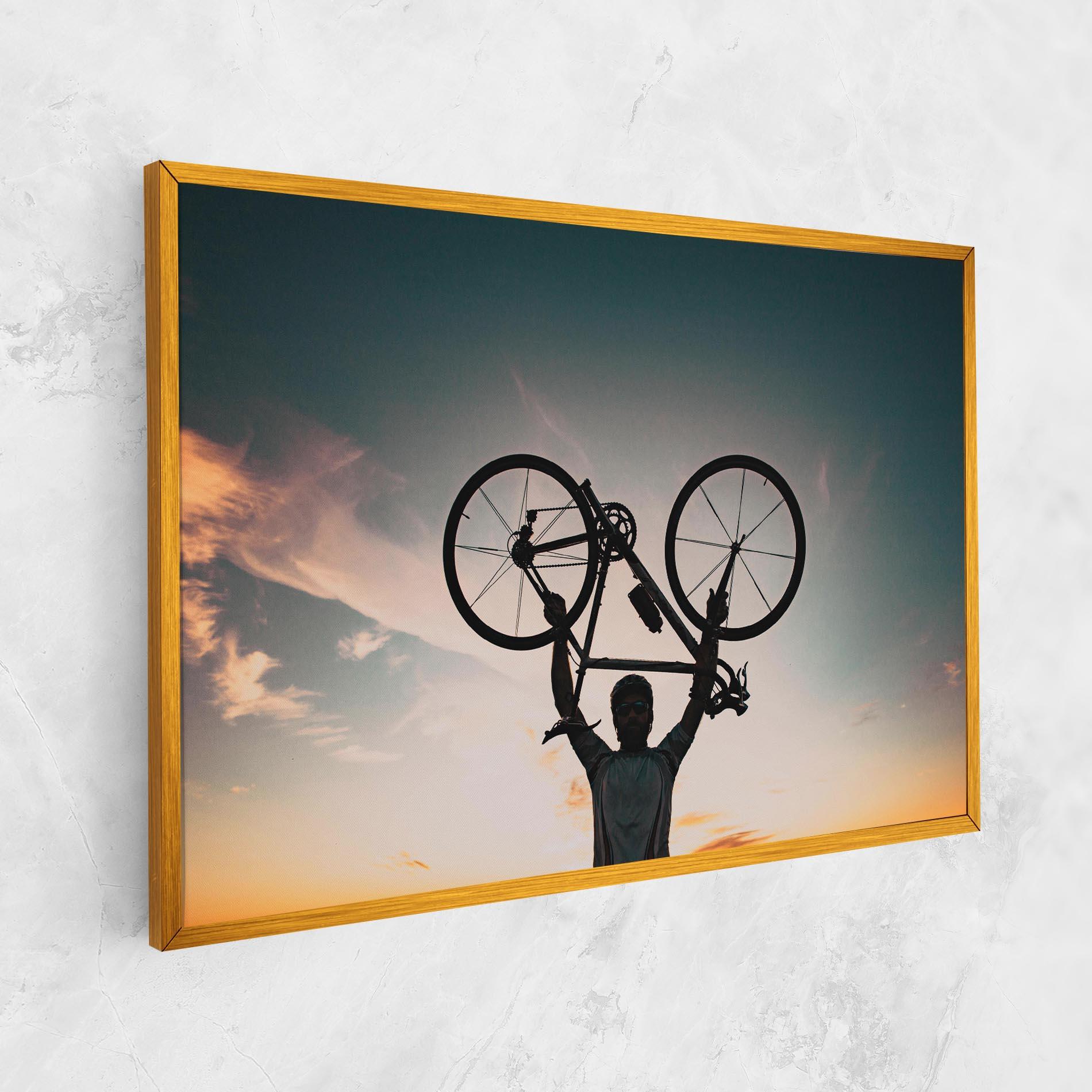 Tablou Canvas Cycle Explor mockup 1