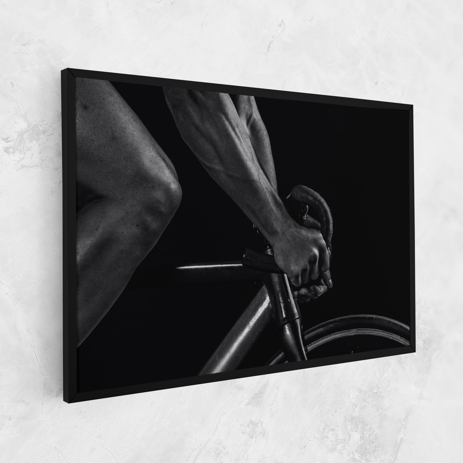 Tablou Canvas Bike Burst mockup 1