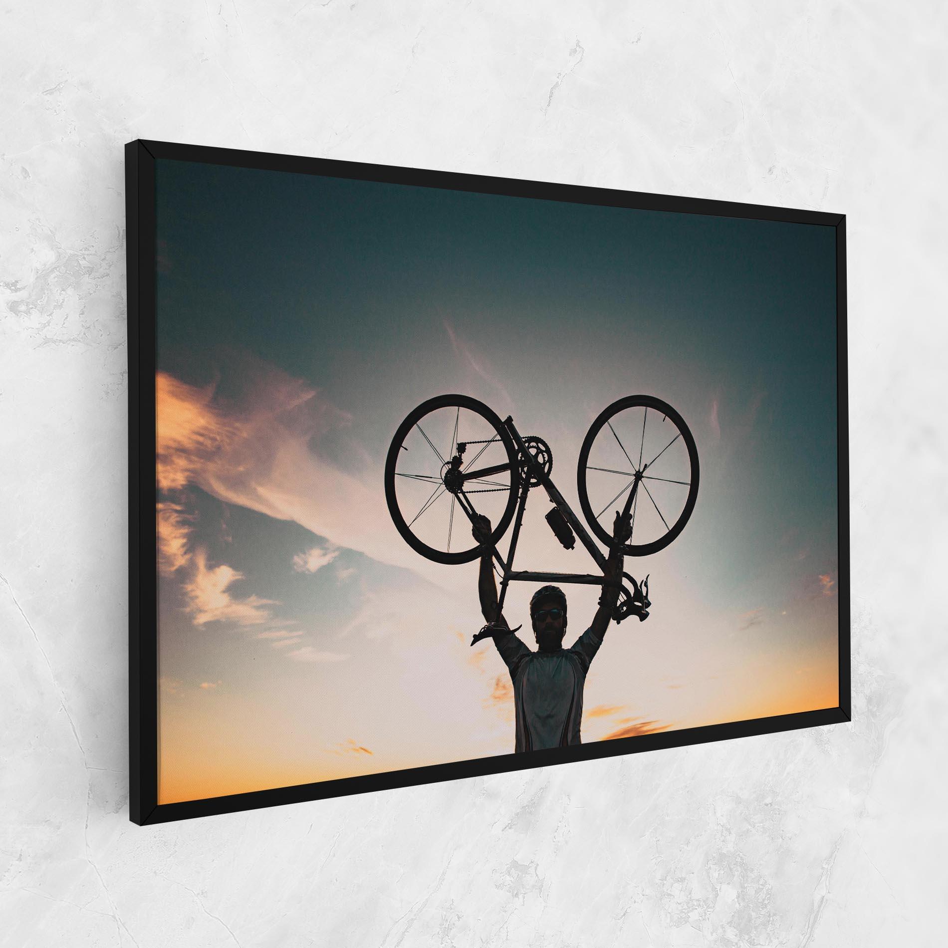 Tablou Canvas Cycle Explor mockup 1