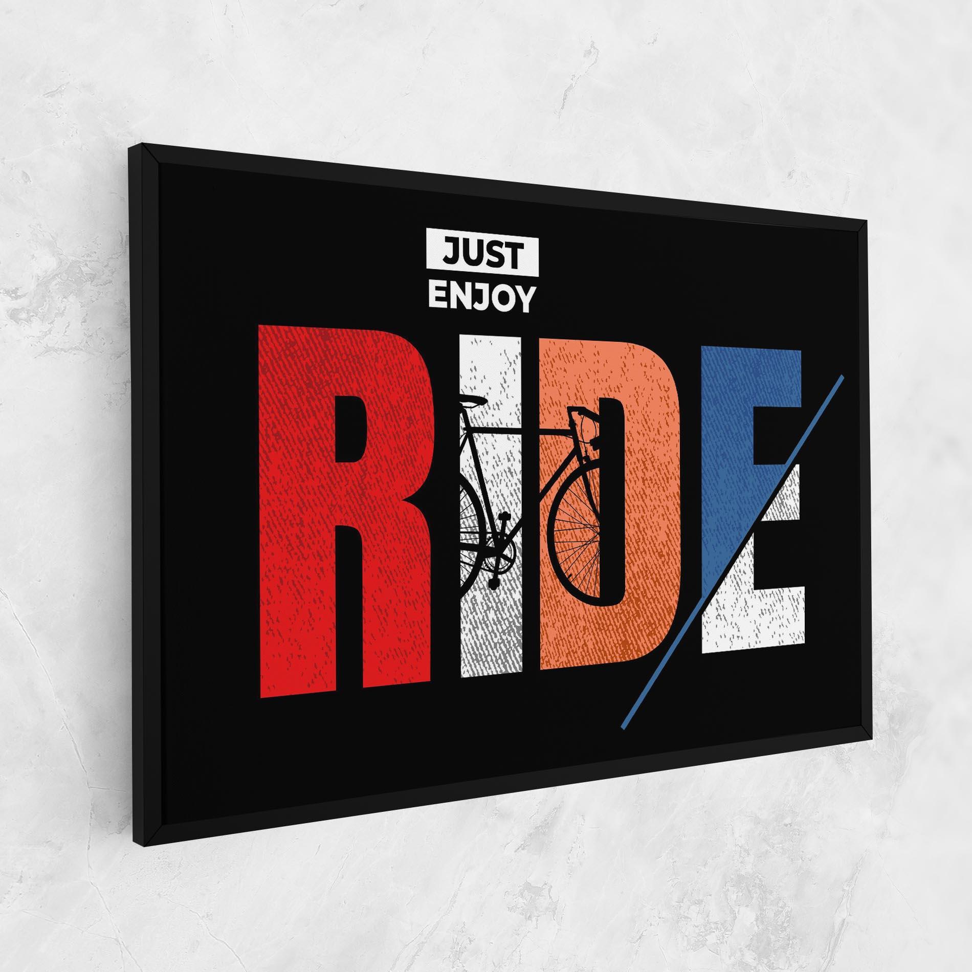 Tablou Canvas Ride mockup 1