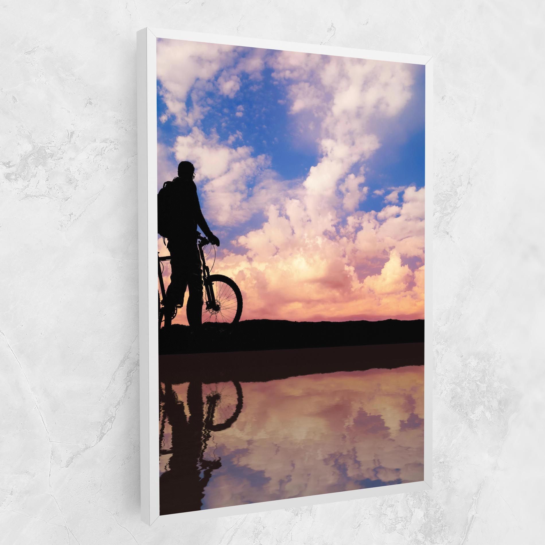 Bike Sunset mockup 1