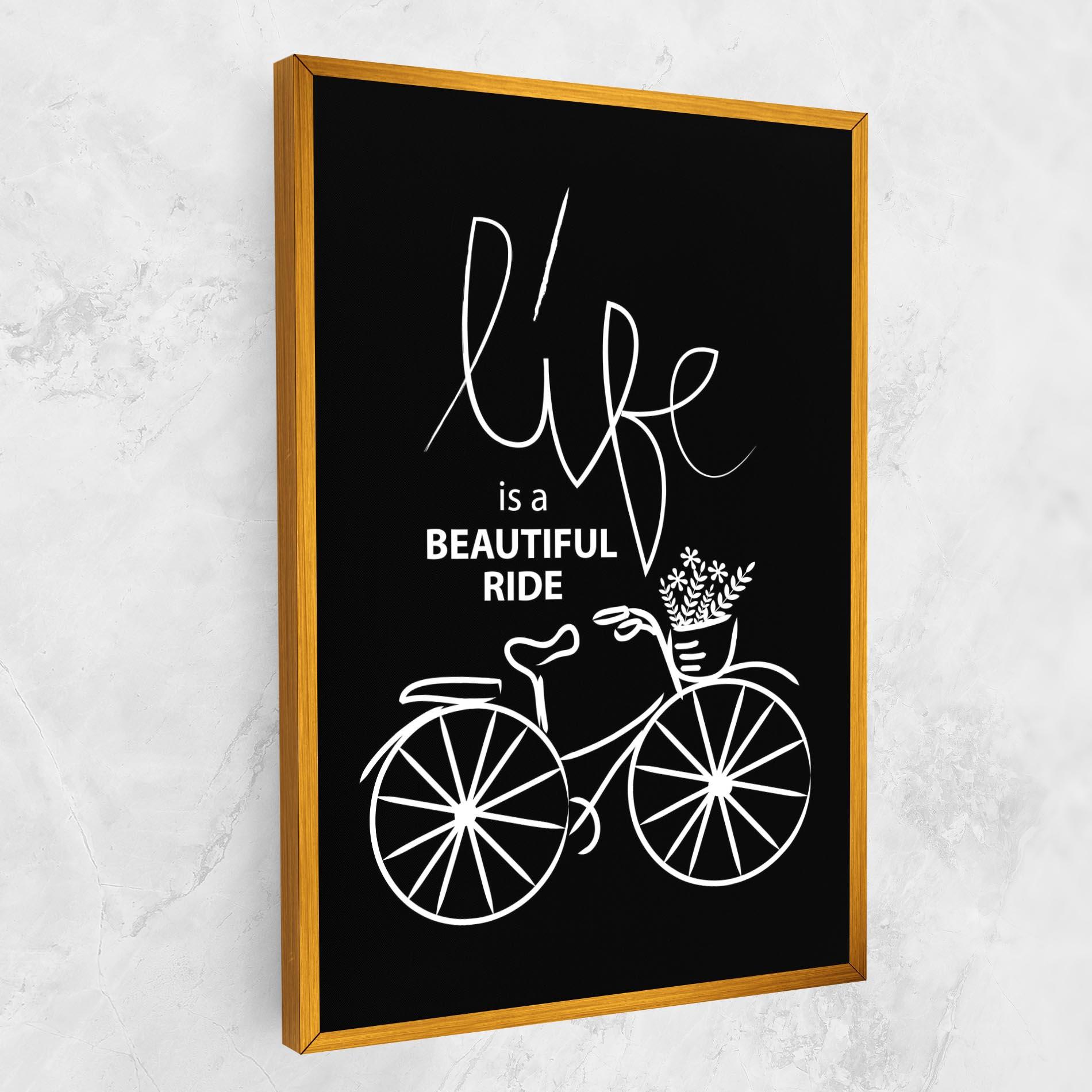 Tablou Canvas Beautiful Ride mockup 1