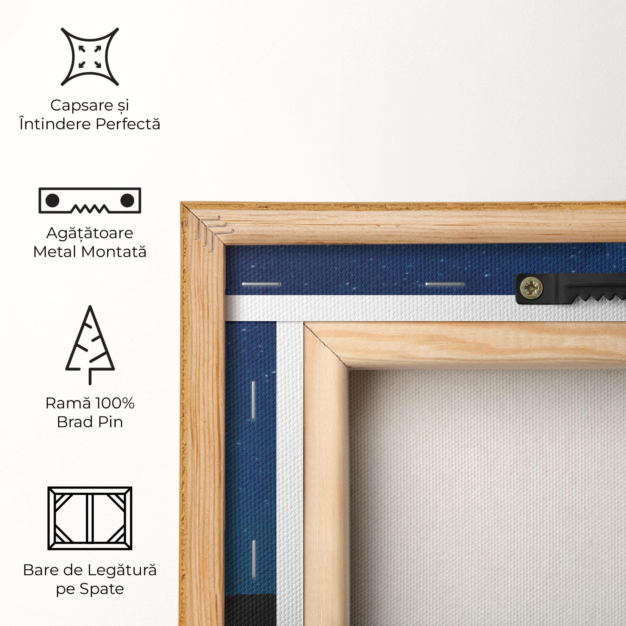 Tablou Canvas Bike Blast mockup 5