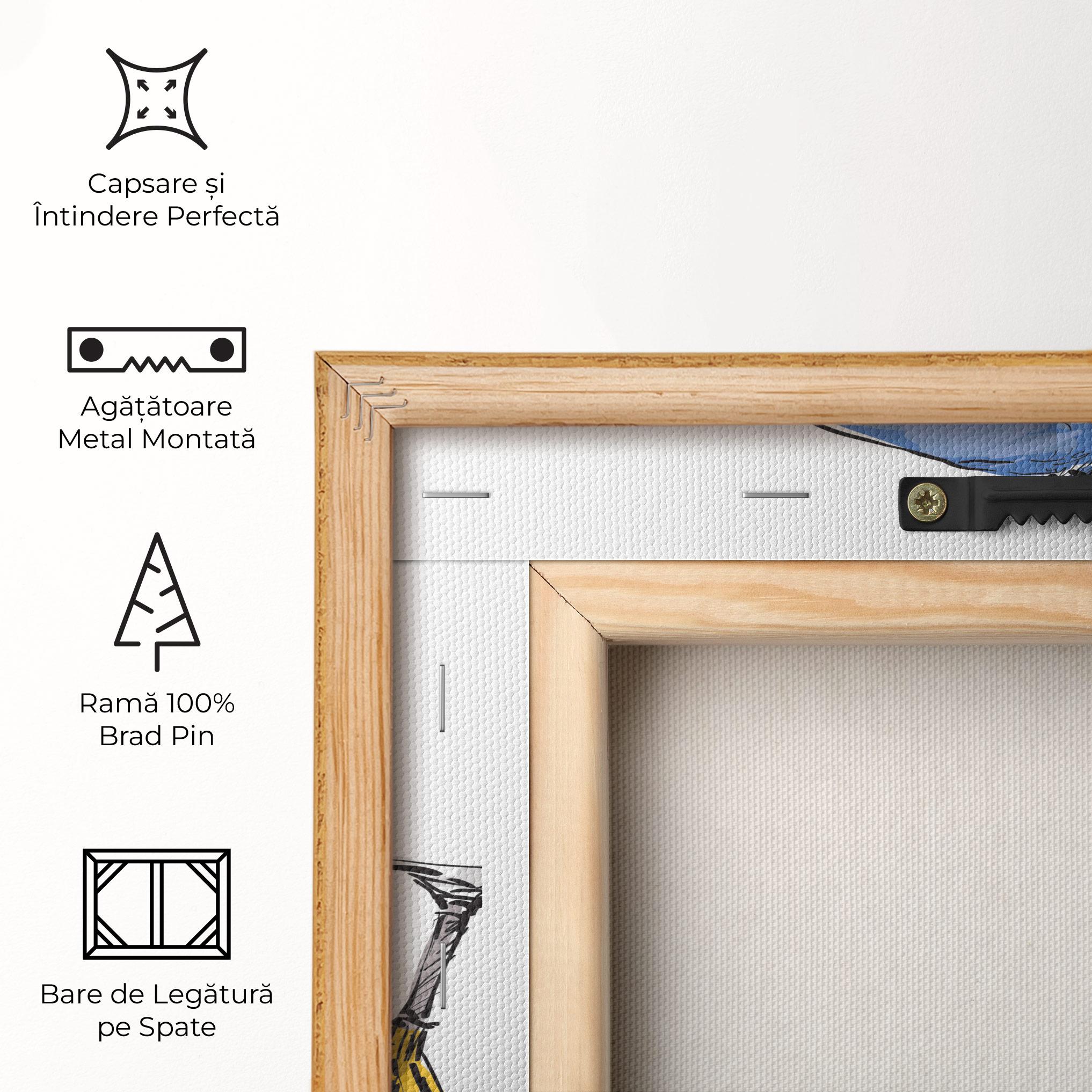 Tablou Canvas Bike Trip mockup 5