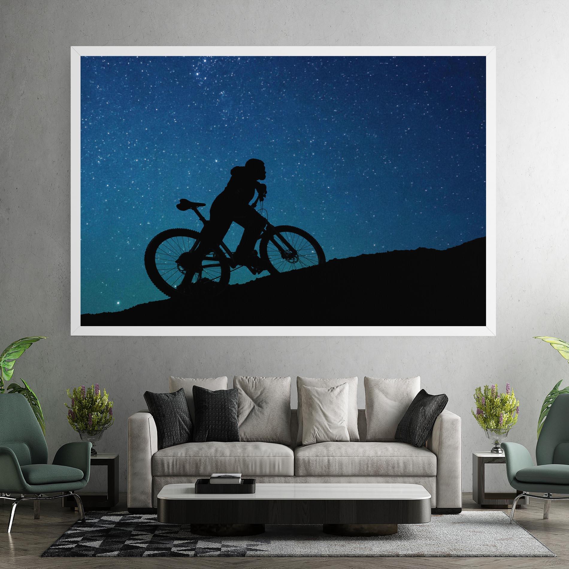 Tablou Canvas Bike Blast mockup 7