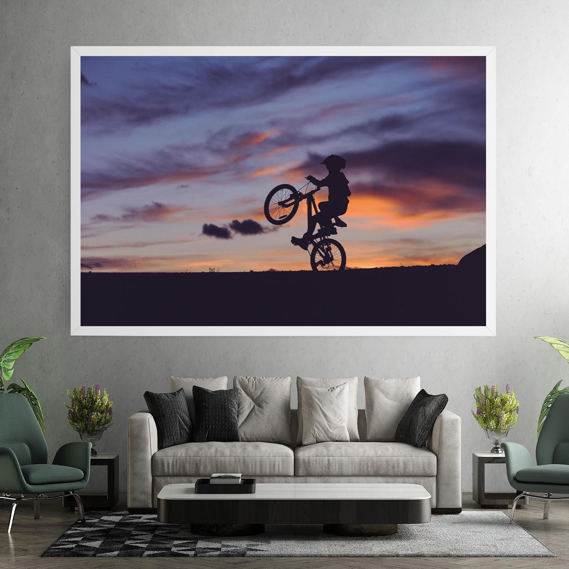 Tablou Canvas Spin Speed mockup 7