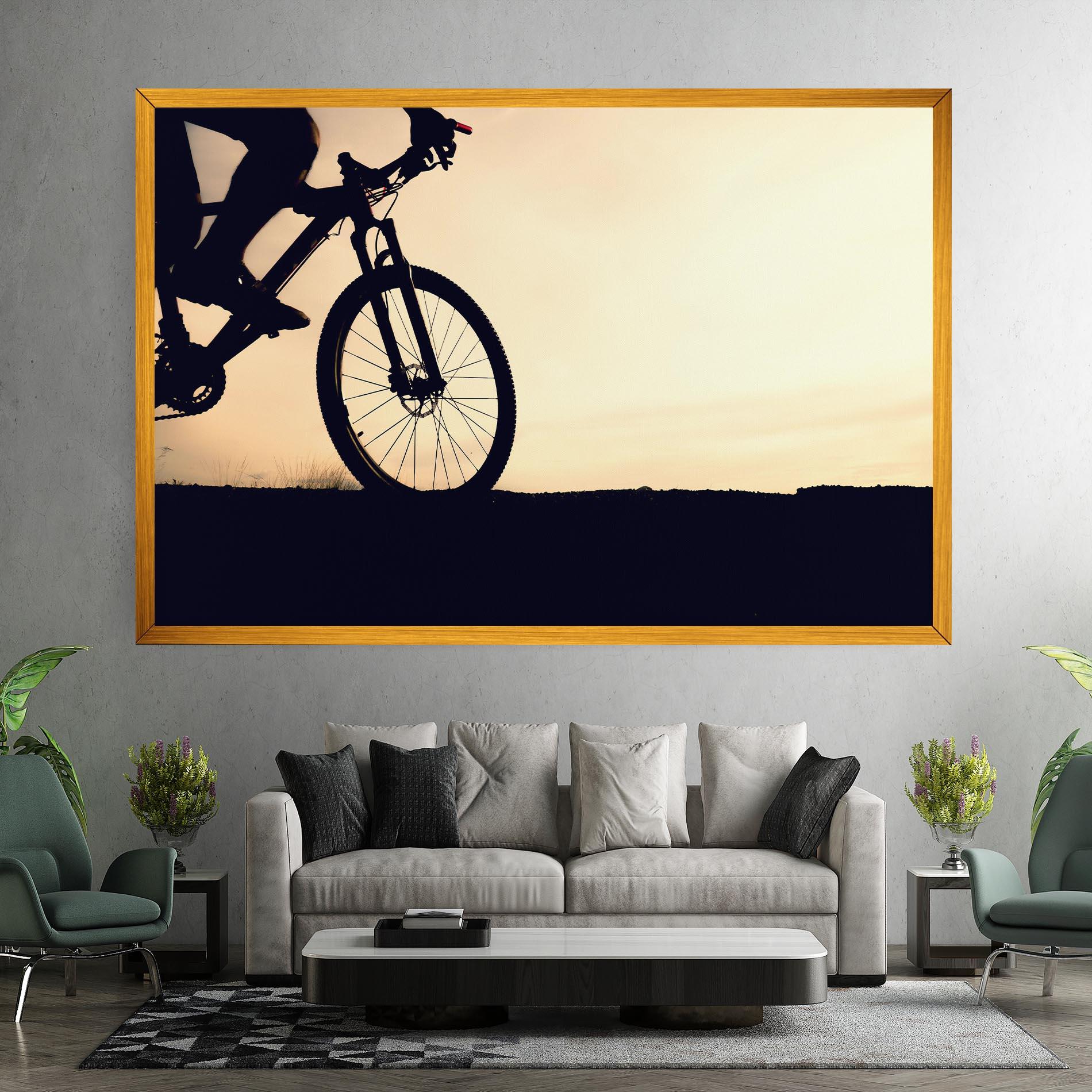 Tablou Canvas Cream Sky Mtb mockup 7