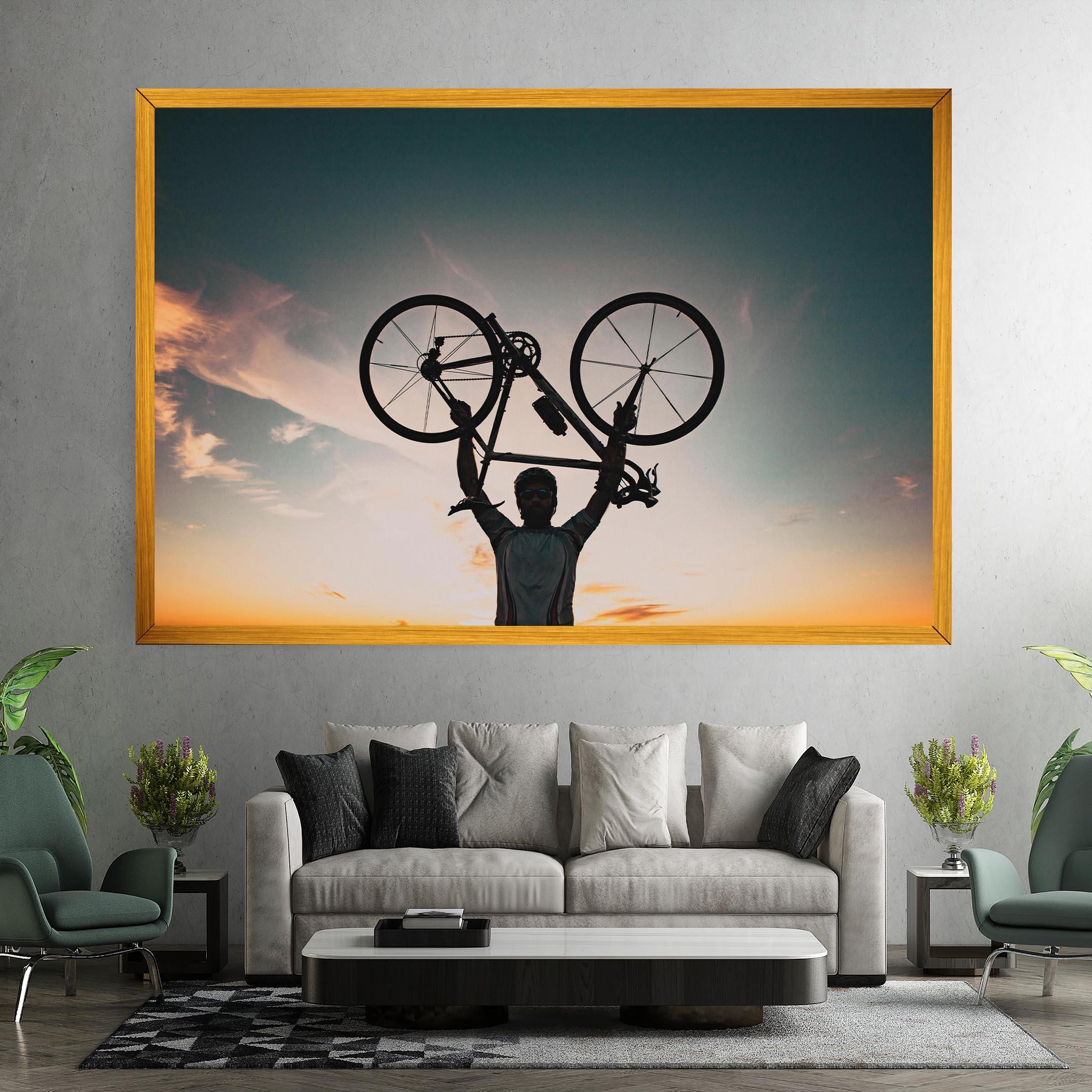 Tablou Canvas Cycle Explor mockup 7