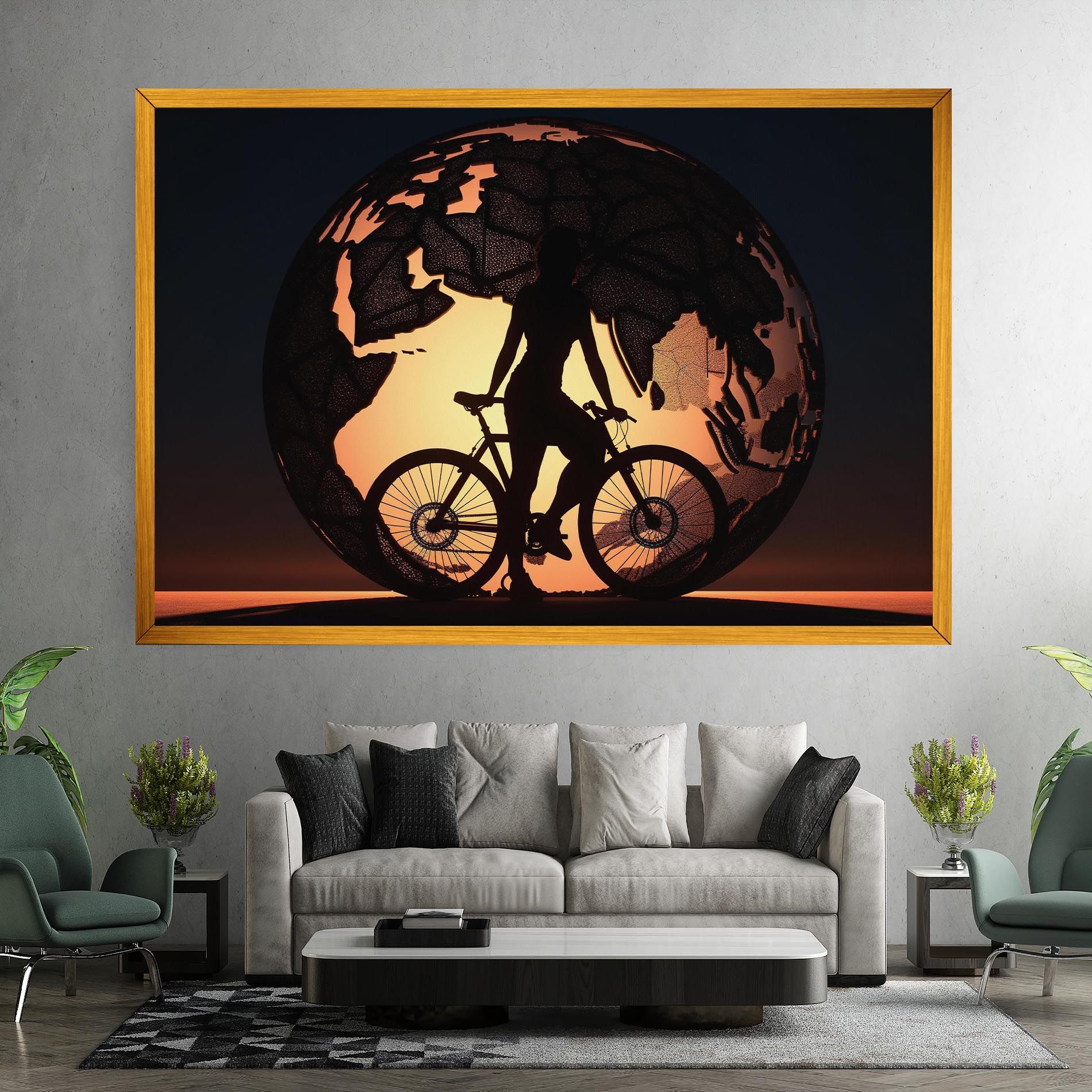 Globe Riding World mockup 7