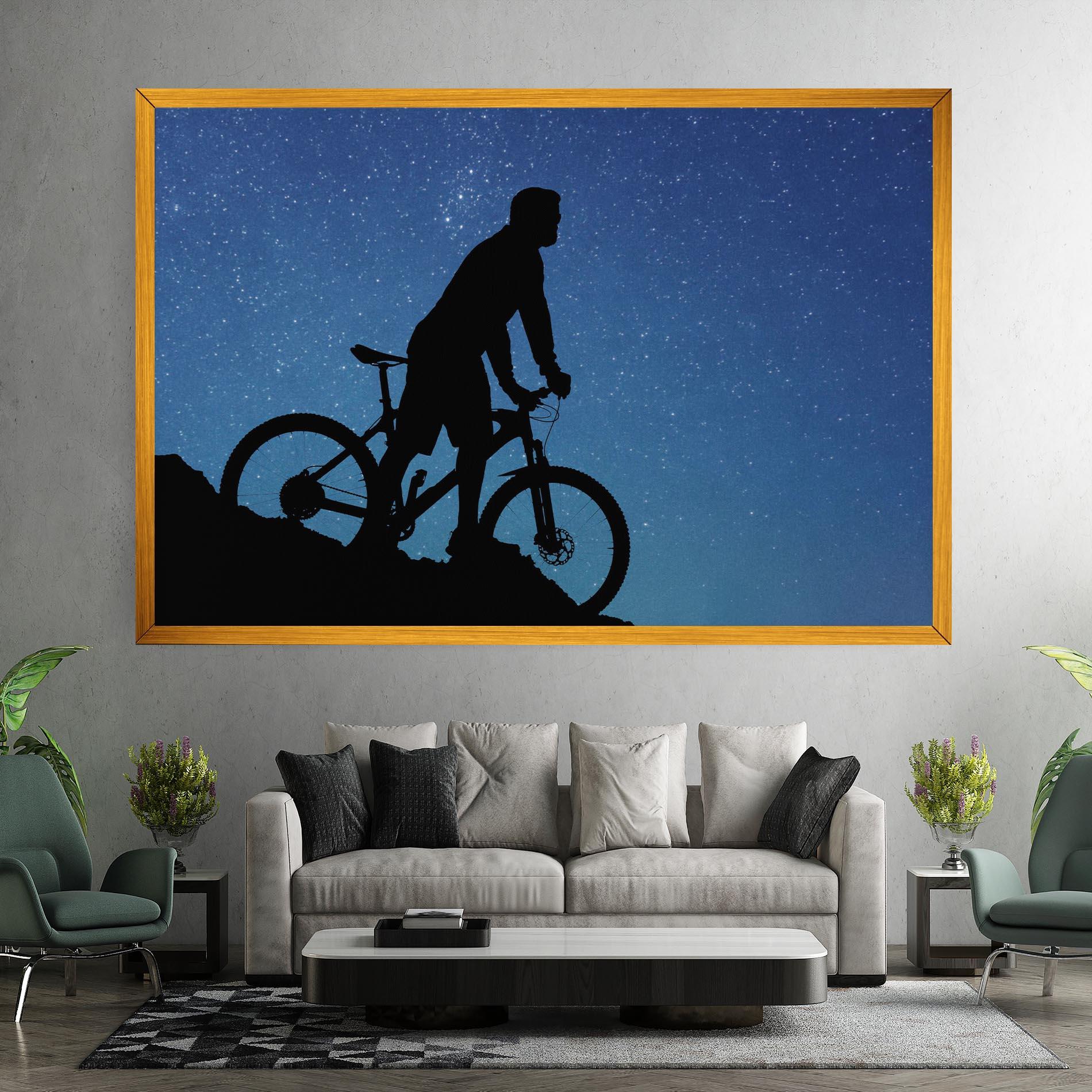 Tablou Canvas Pedal mockup 7