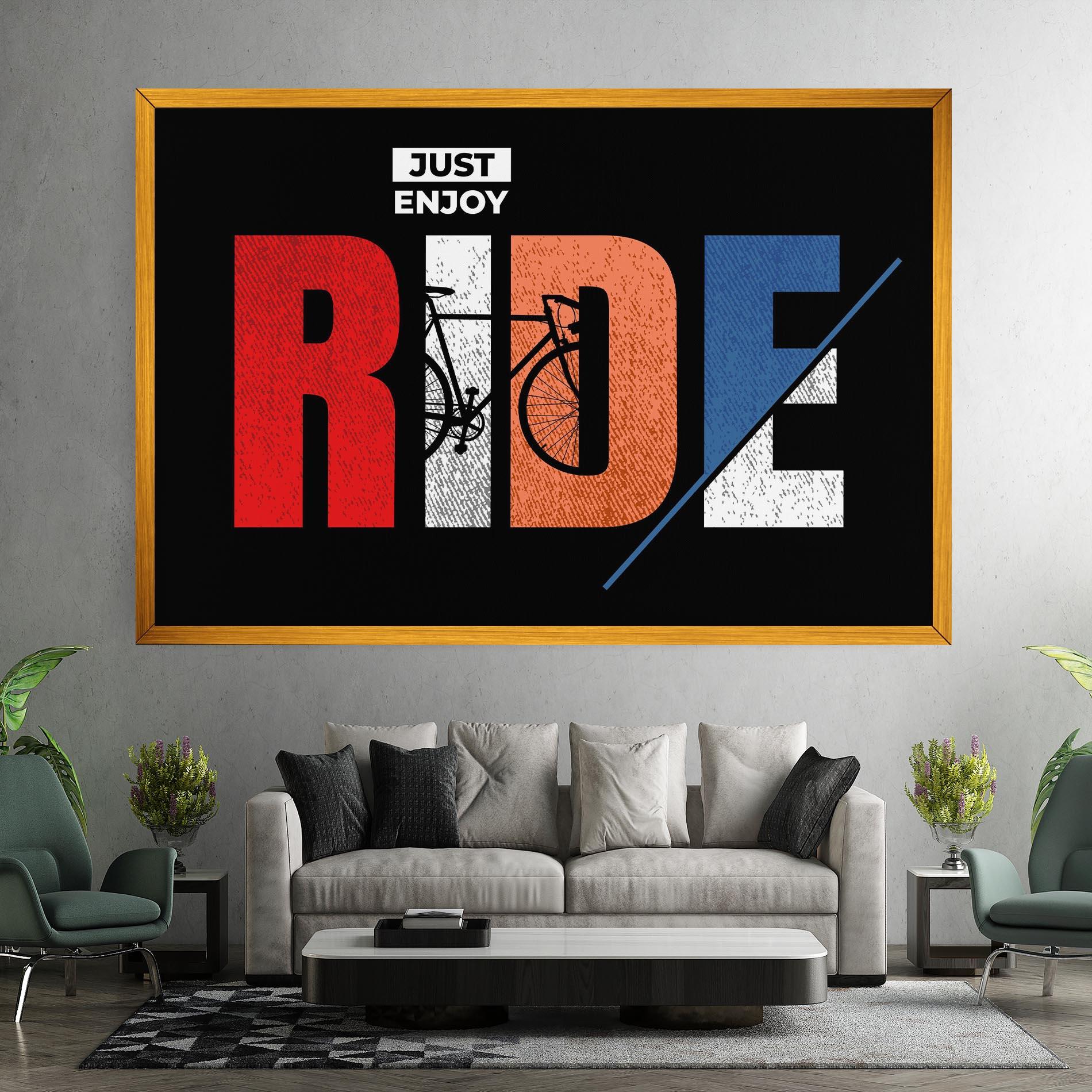 Tablou Canvas Ride mockup 7