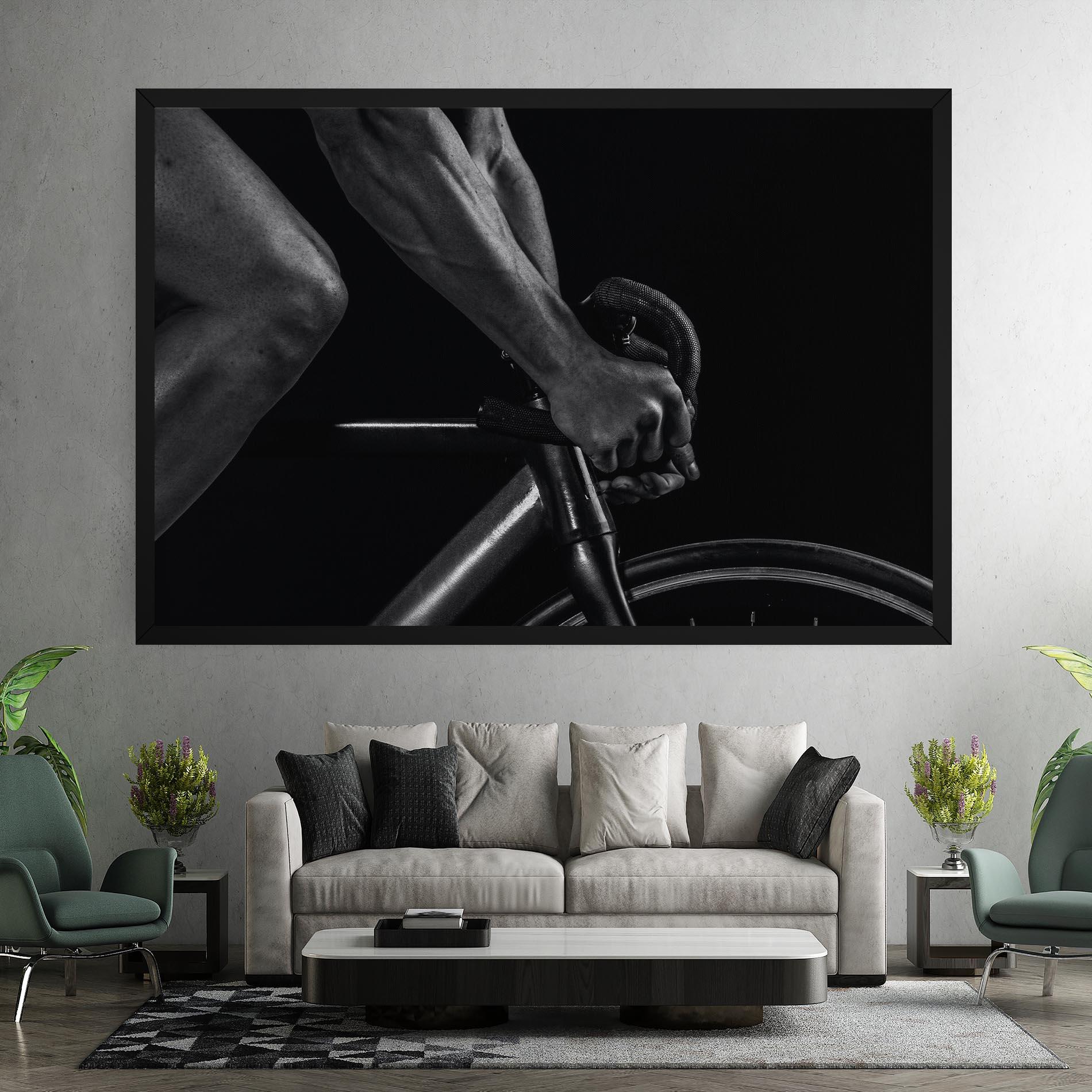 Tablou Canvas Bike Burst mockup 7