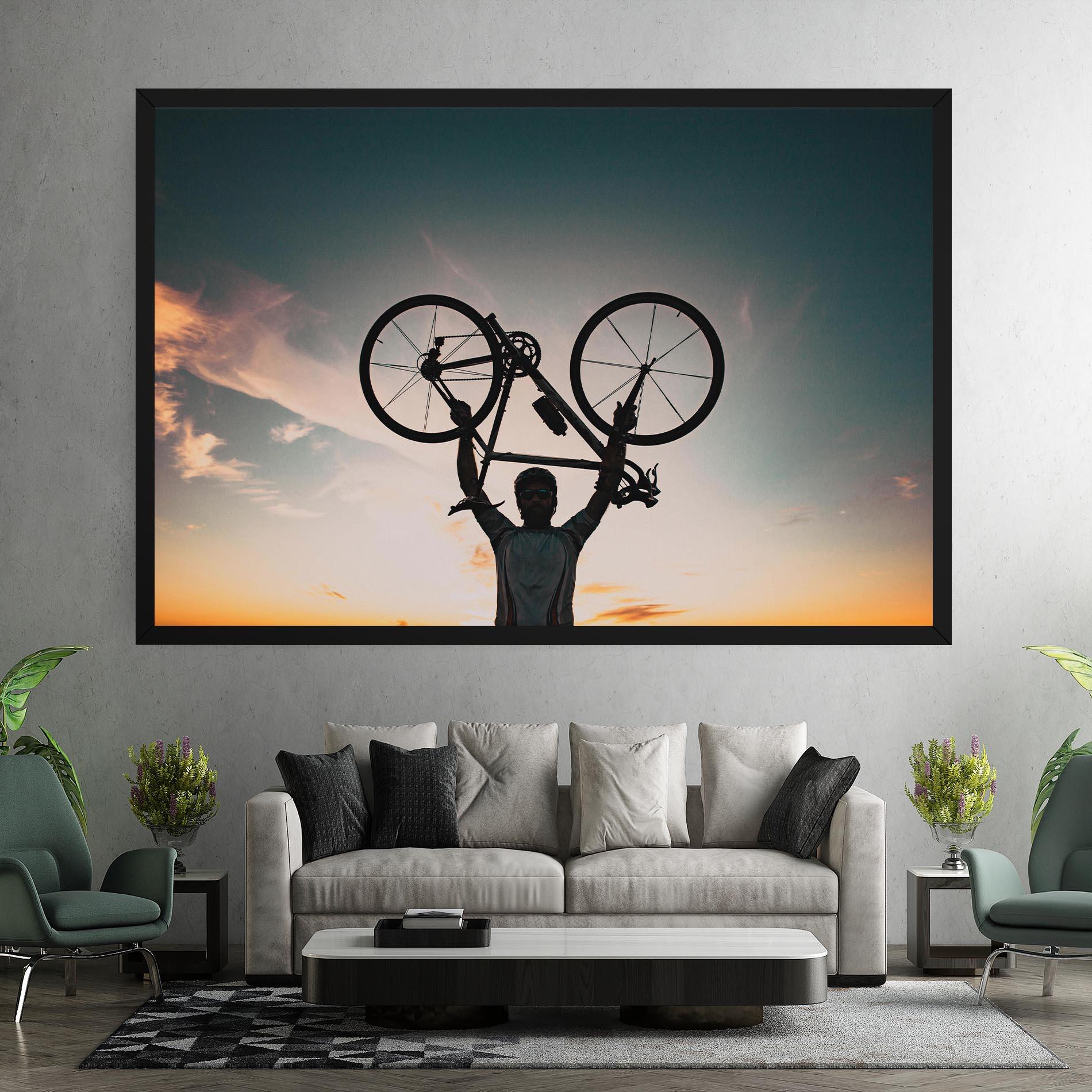 Tablou Canvas Cycle Explor mockup 7