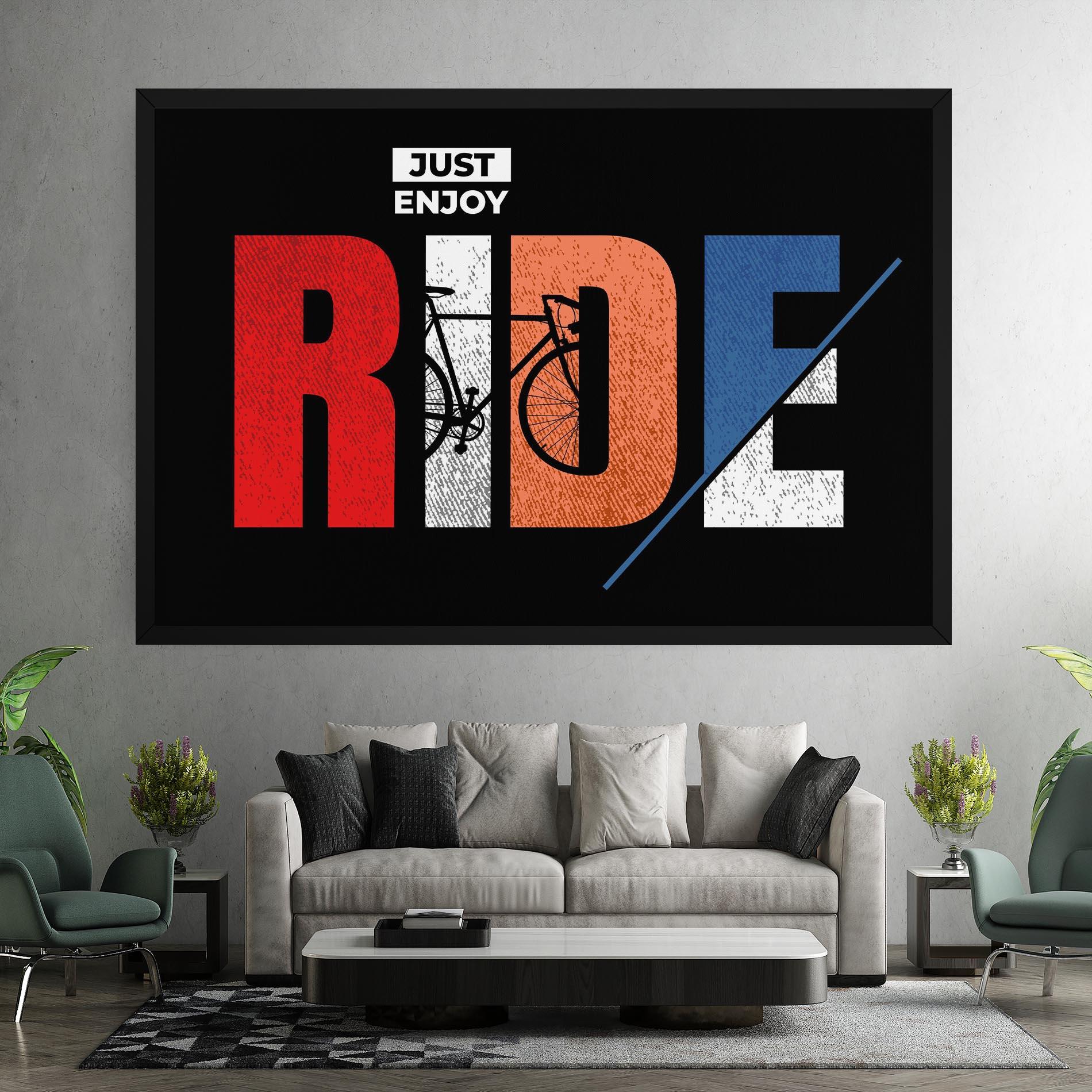 Tablou Canvas Ride mockup 7