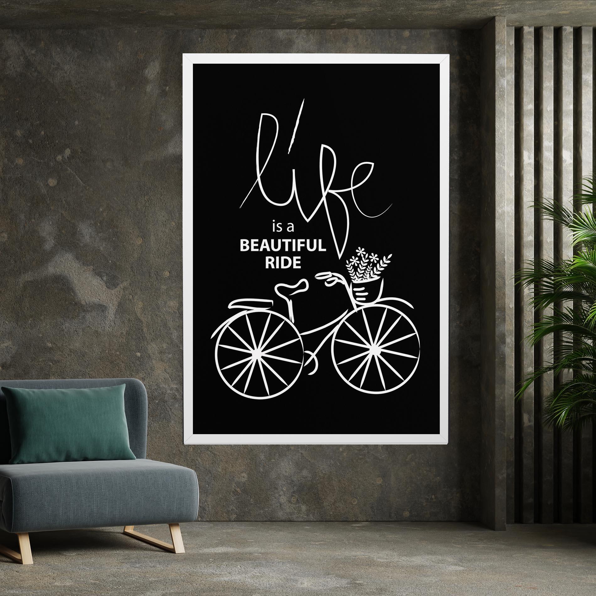 Tablou Canvas Beautiful Ride mockup 7