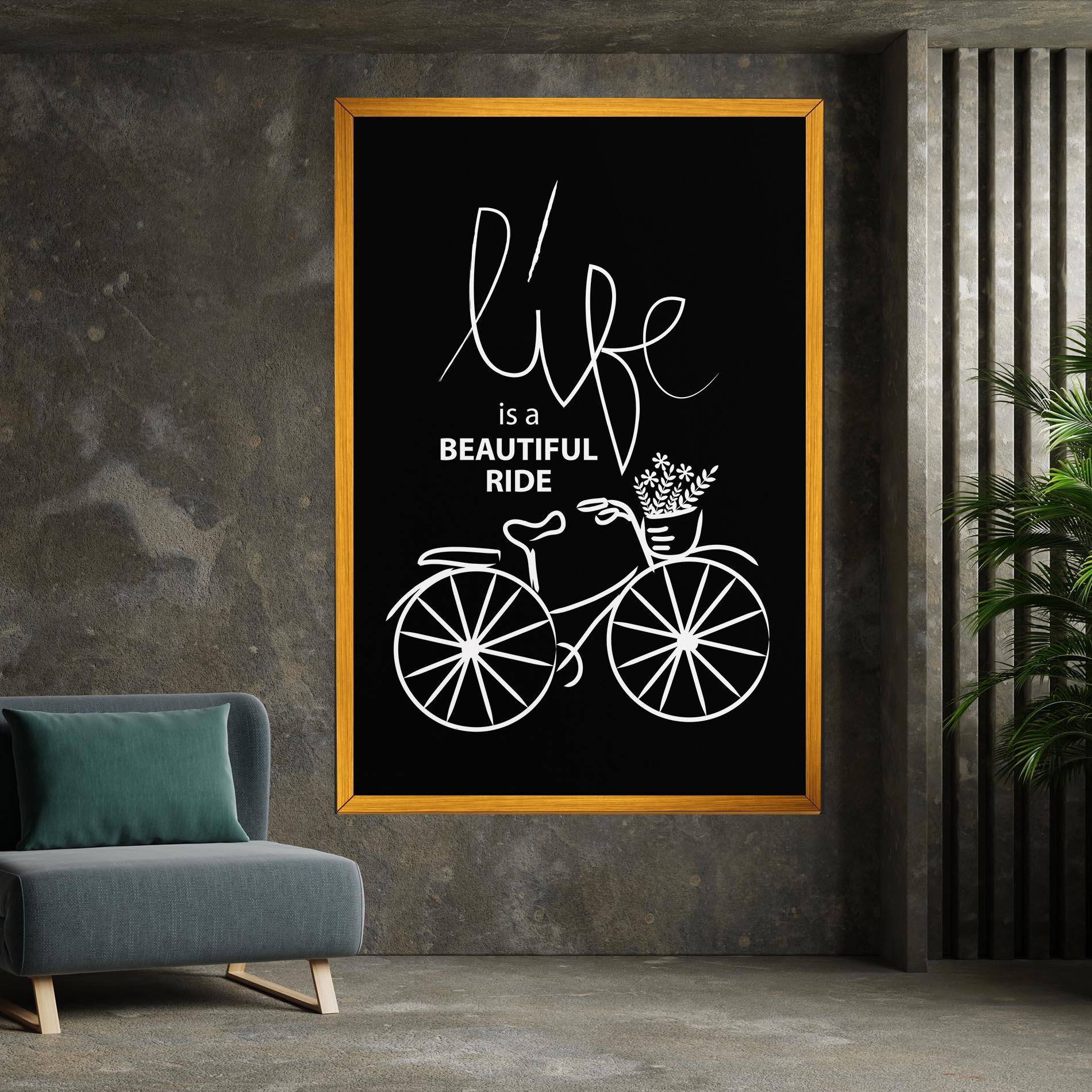 Tablou Canvas Beautiful Ride mockup 7
