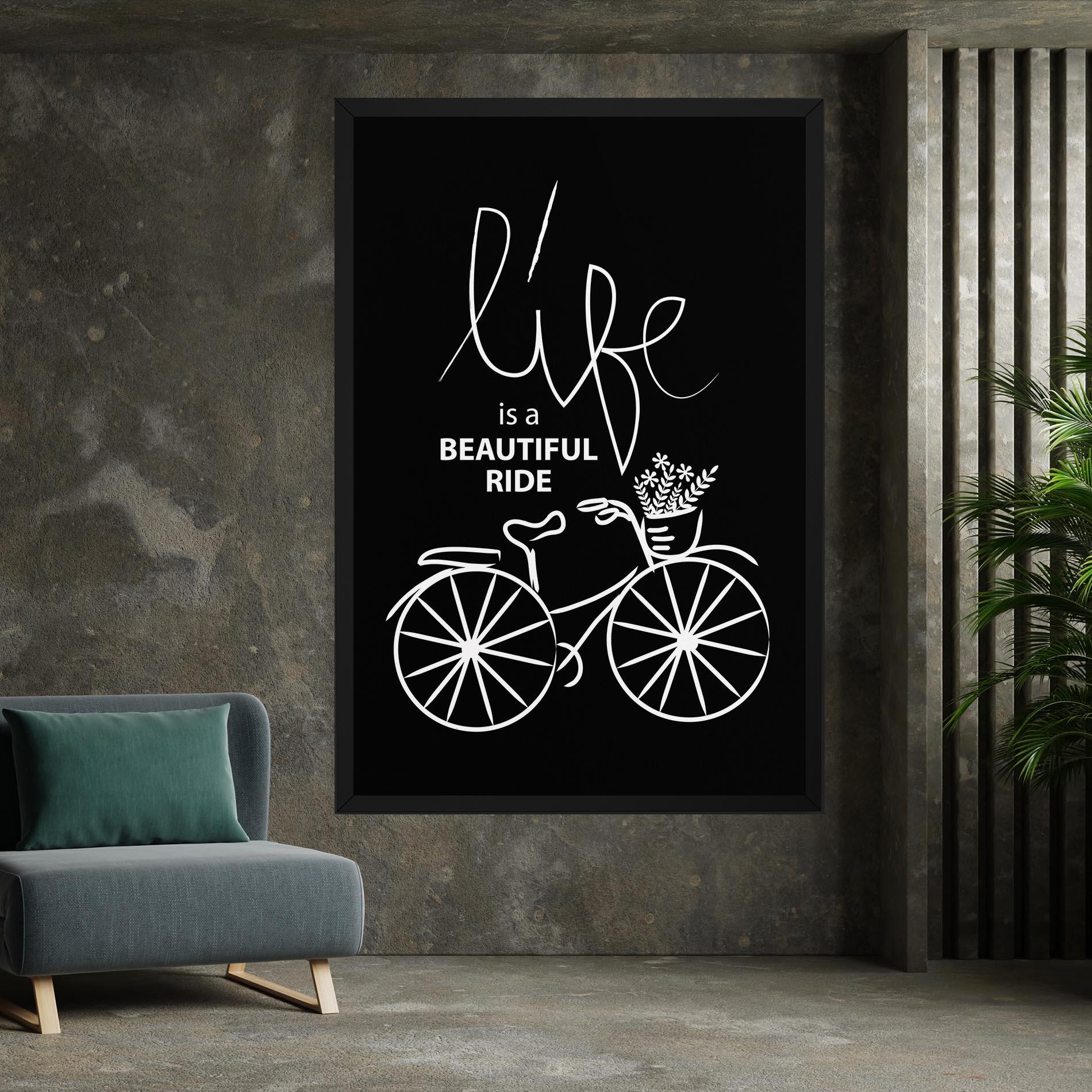 Tablou Canvas Beautiful Ride mockup 7