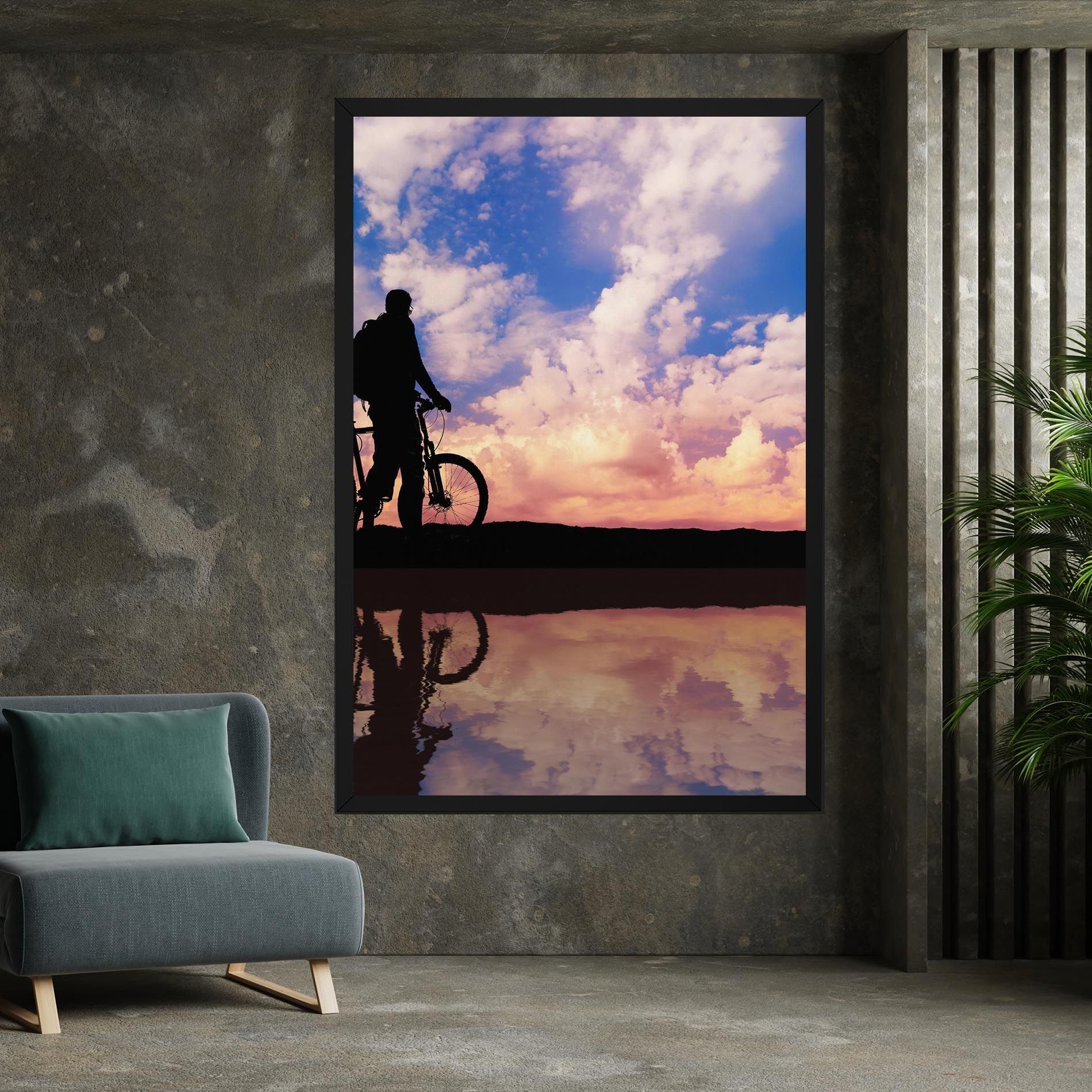 Bike Sunset mockup 7