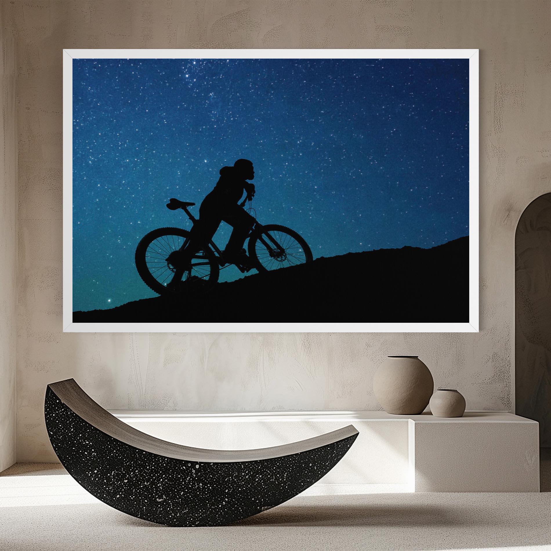 Tablou Canvas Bike Blast mockup 8