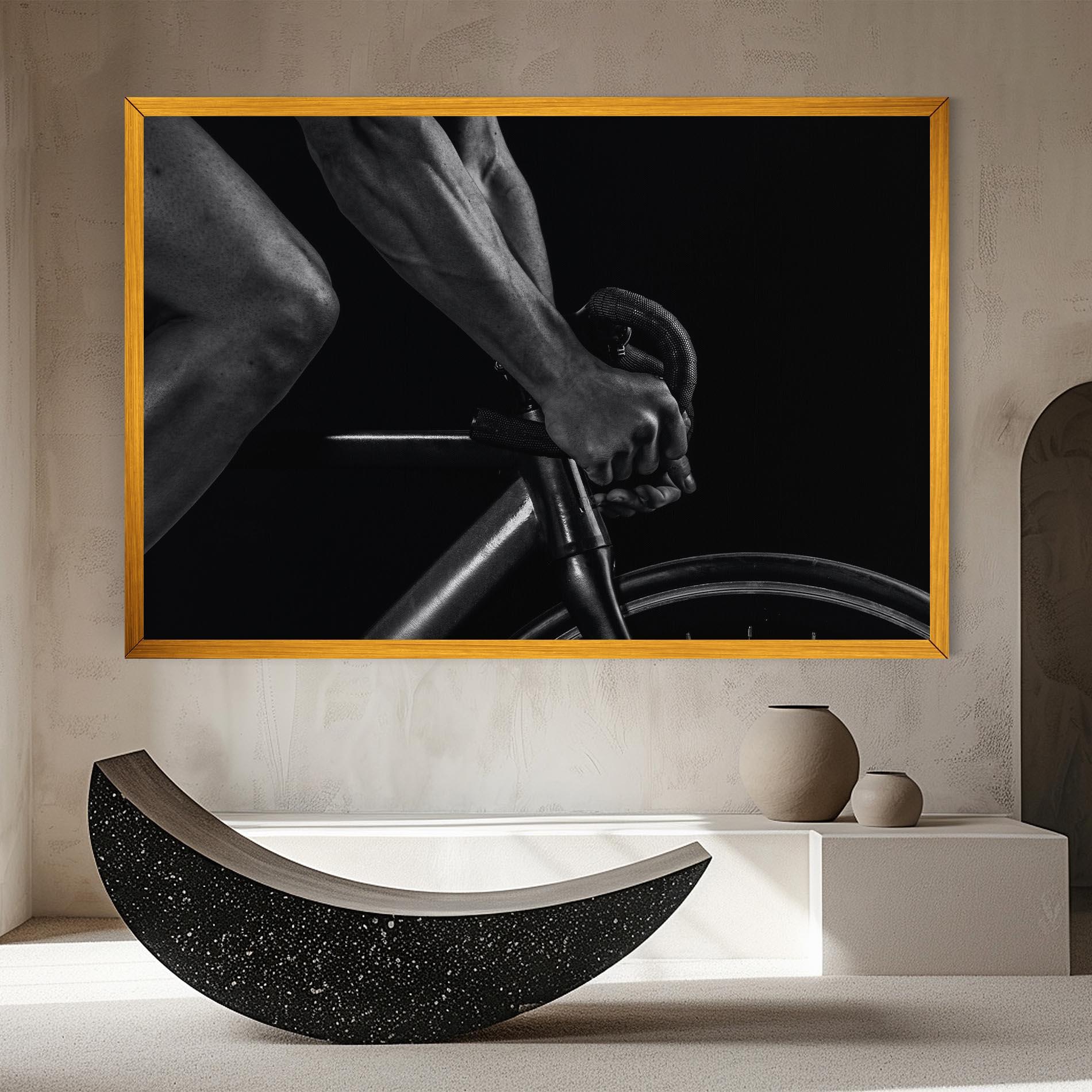 Tablou Canvas Bike Burst mockup 8