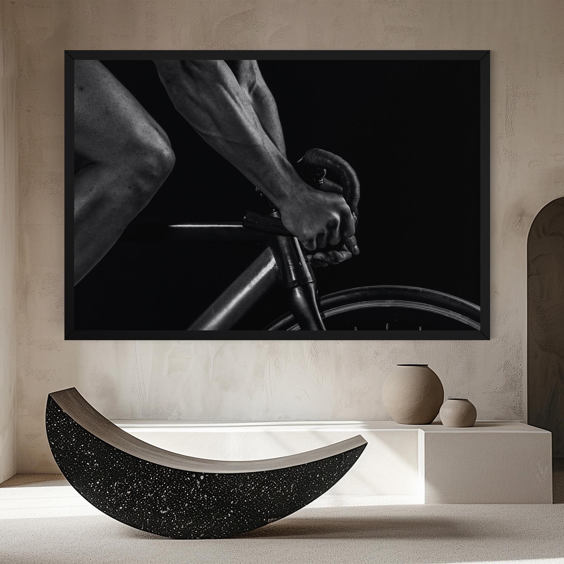 Tablou Canvas Bike Burst mockup 8