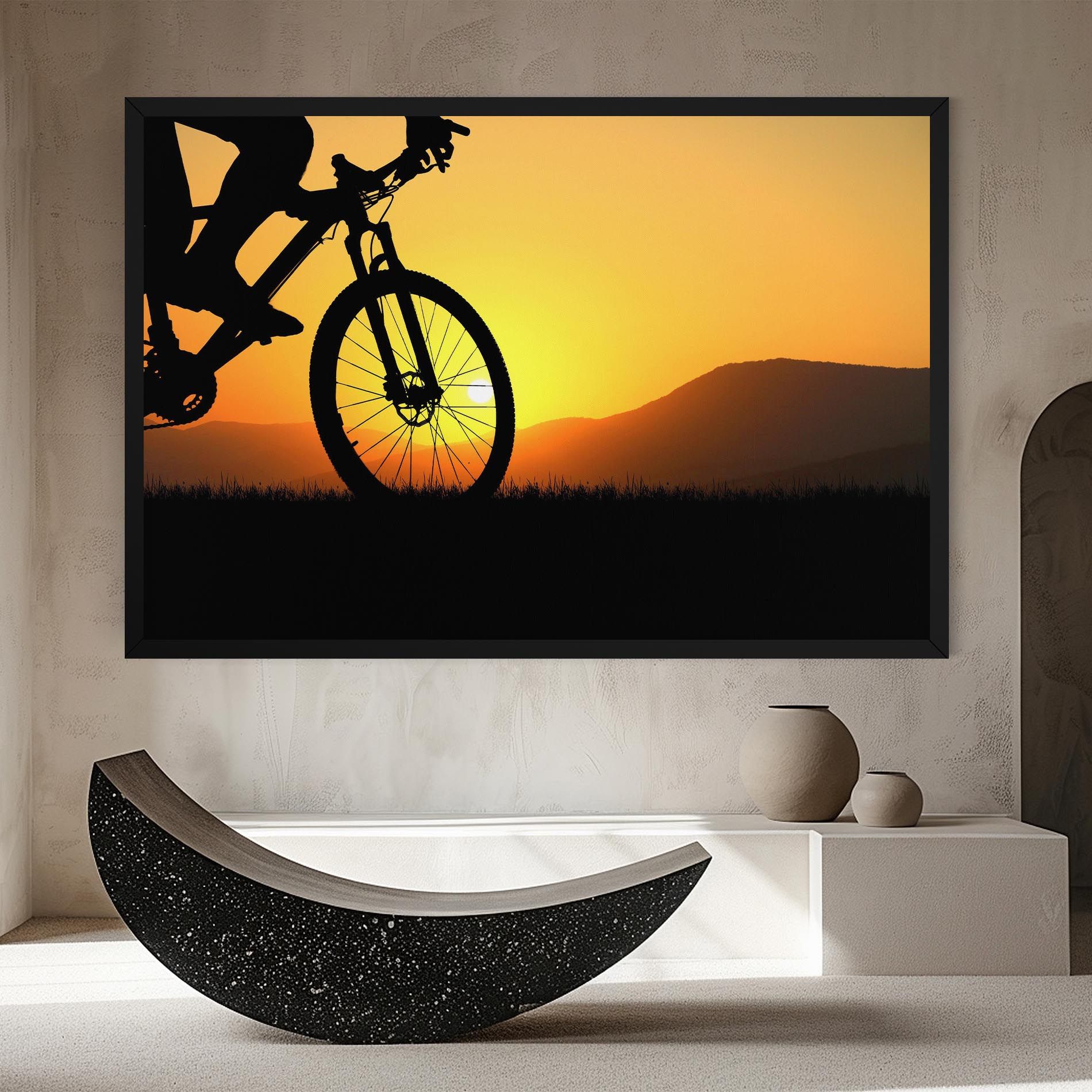 Mtb Silhouette View mockup 8