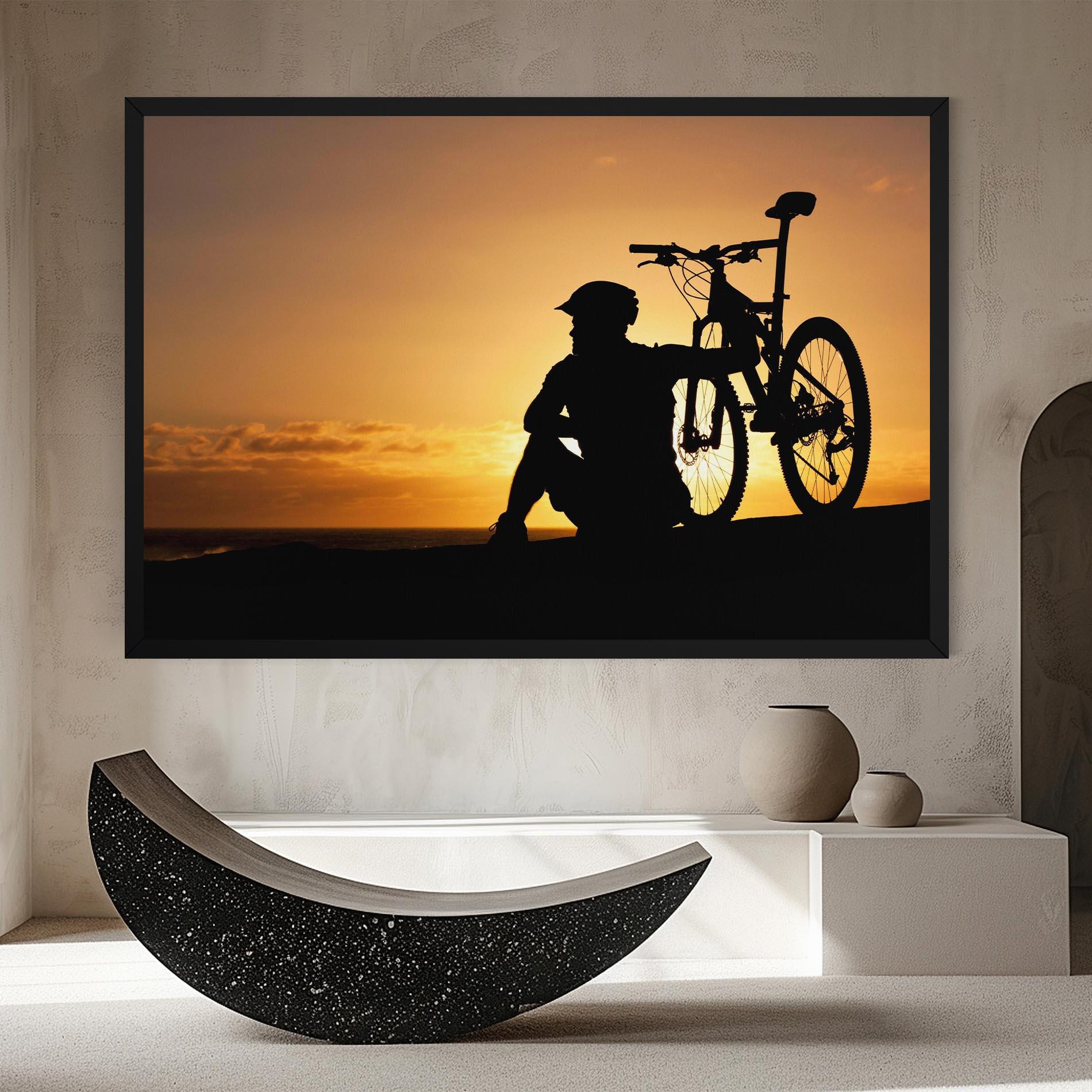 Tablou Canvas Relax Bike mockup 8