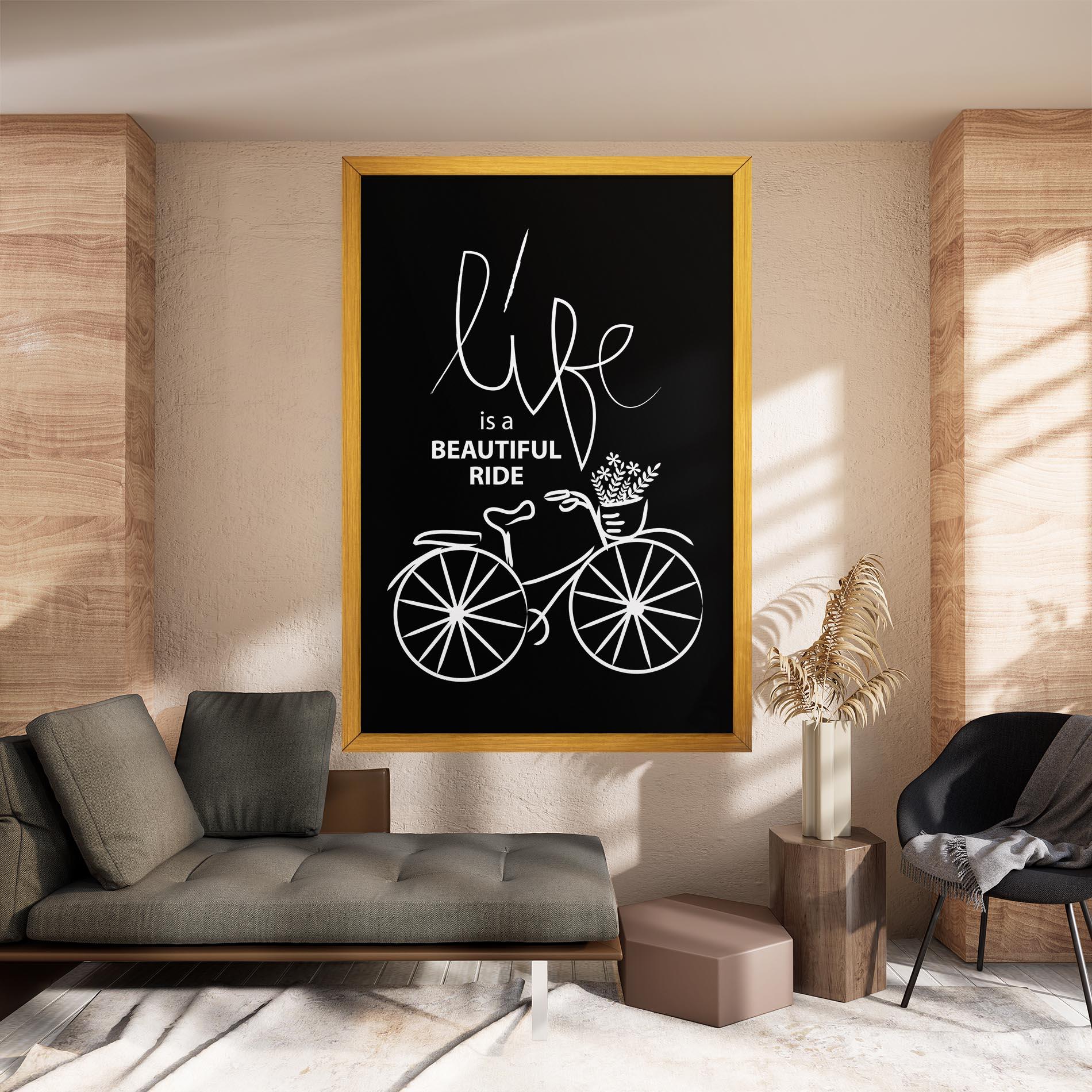 Tablou Canvas Beautiful Ride mockup 8