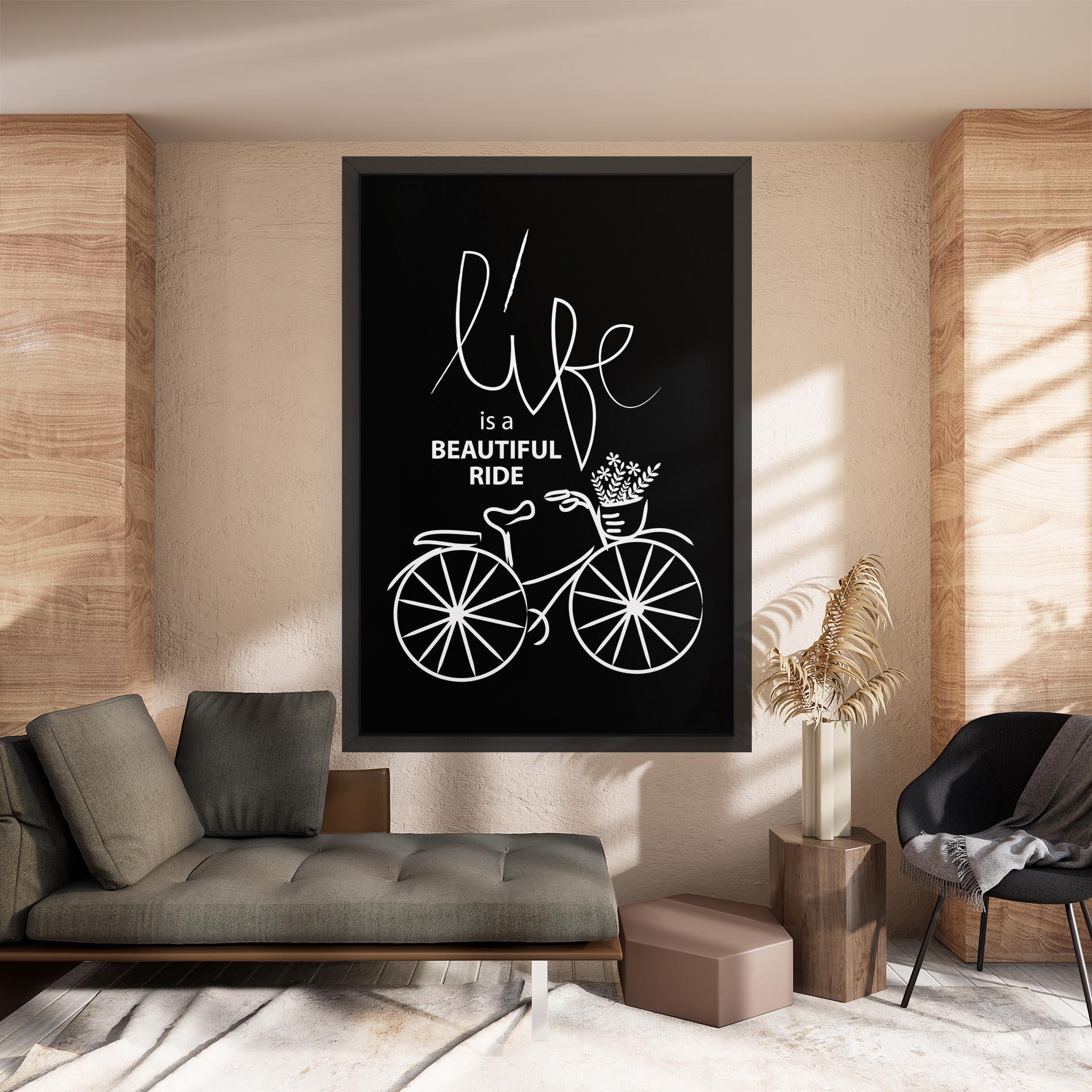 Tablou Canvas Beautiful Ride mockup 8