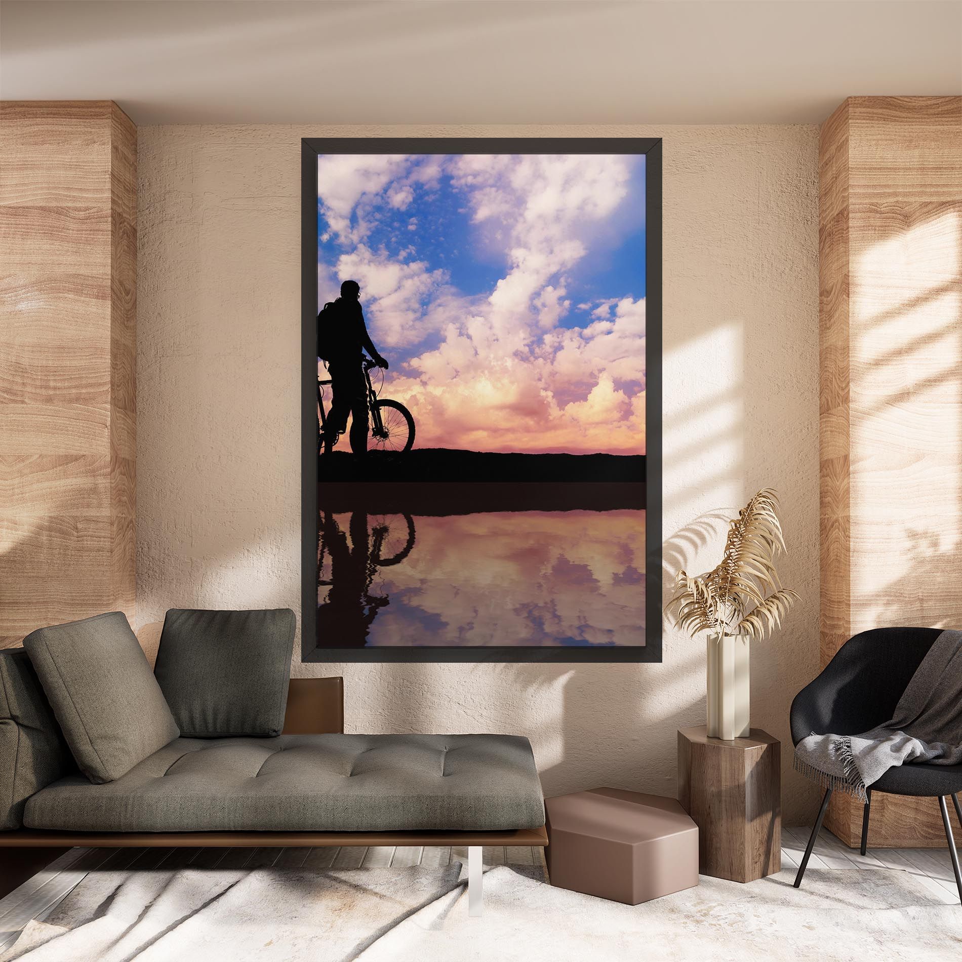 Bike Sunset mockup 8