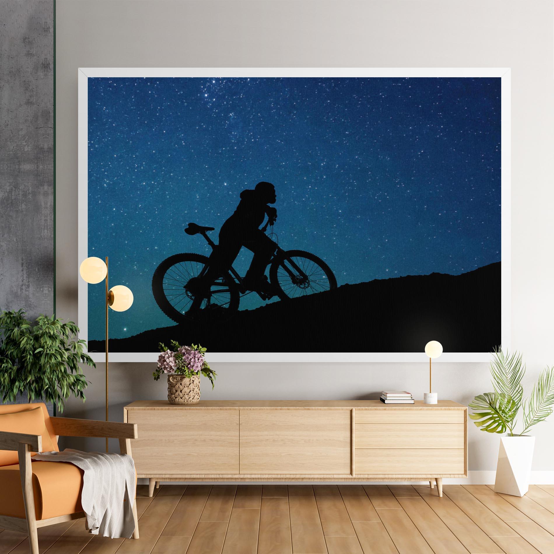 Tablou Canvas Bike Blast mockup 9