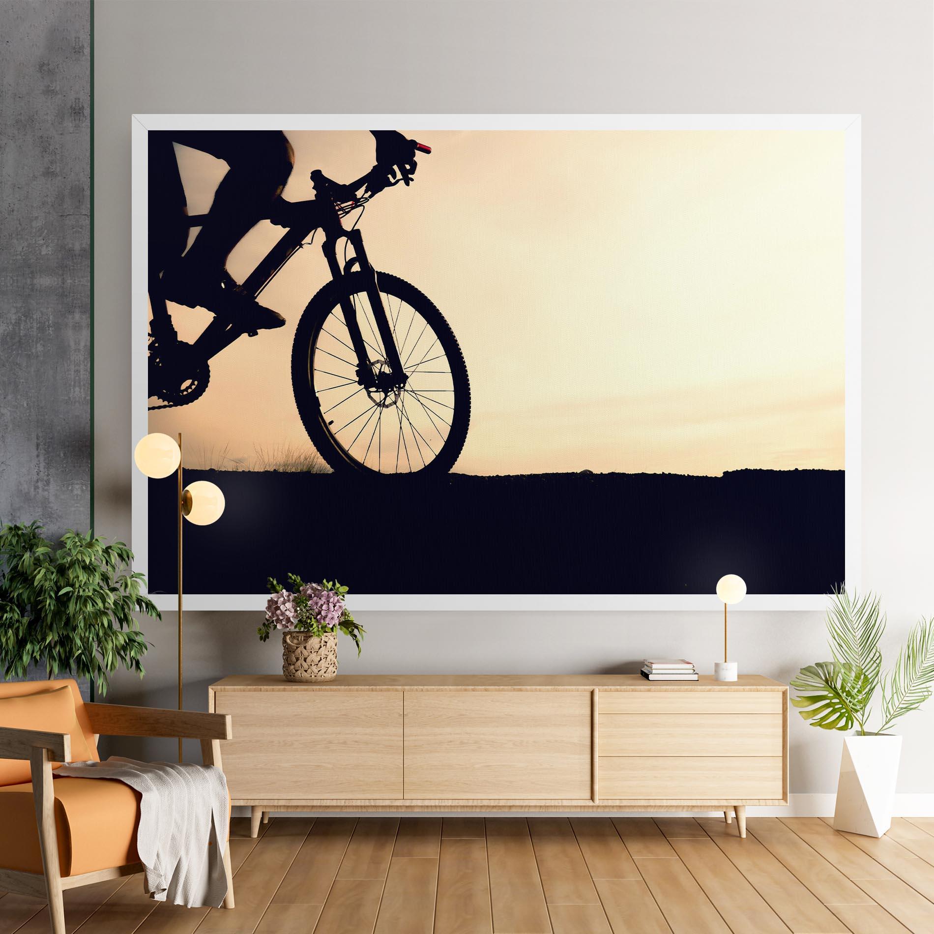 Tablou Canvas Cream Sky Mtb mockup 9